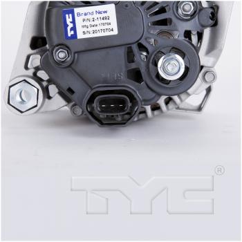 TYC 211492 Alternator product image 5 of 5