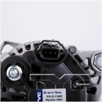 TYC 211493 Alternator product image 5 of 5