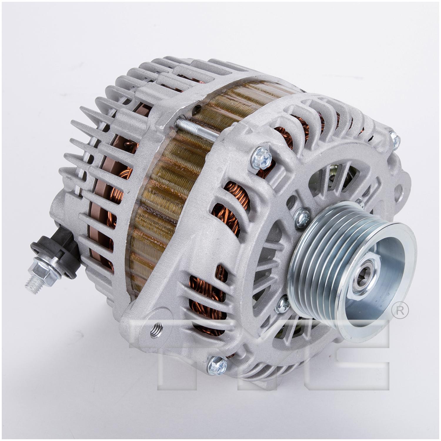 TYC 211557 - Alternator TYC 211557 Alternator product image 1 of 5