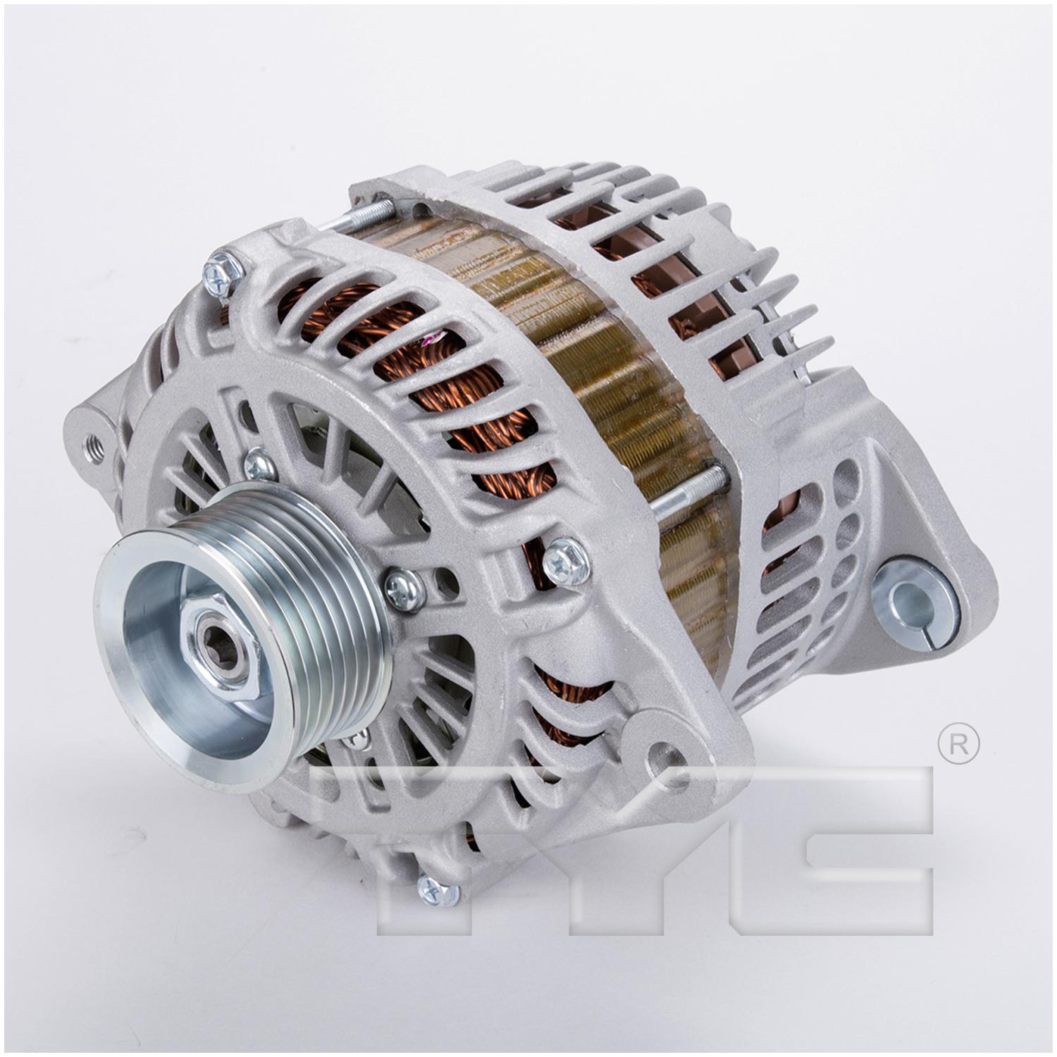 TYC 211557 - Alternator TYC 211557 Alternator product image 2 of 5