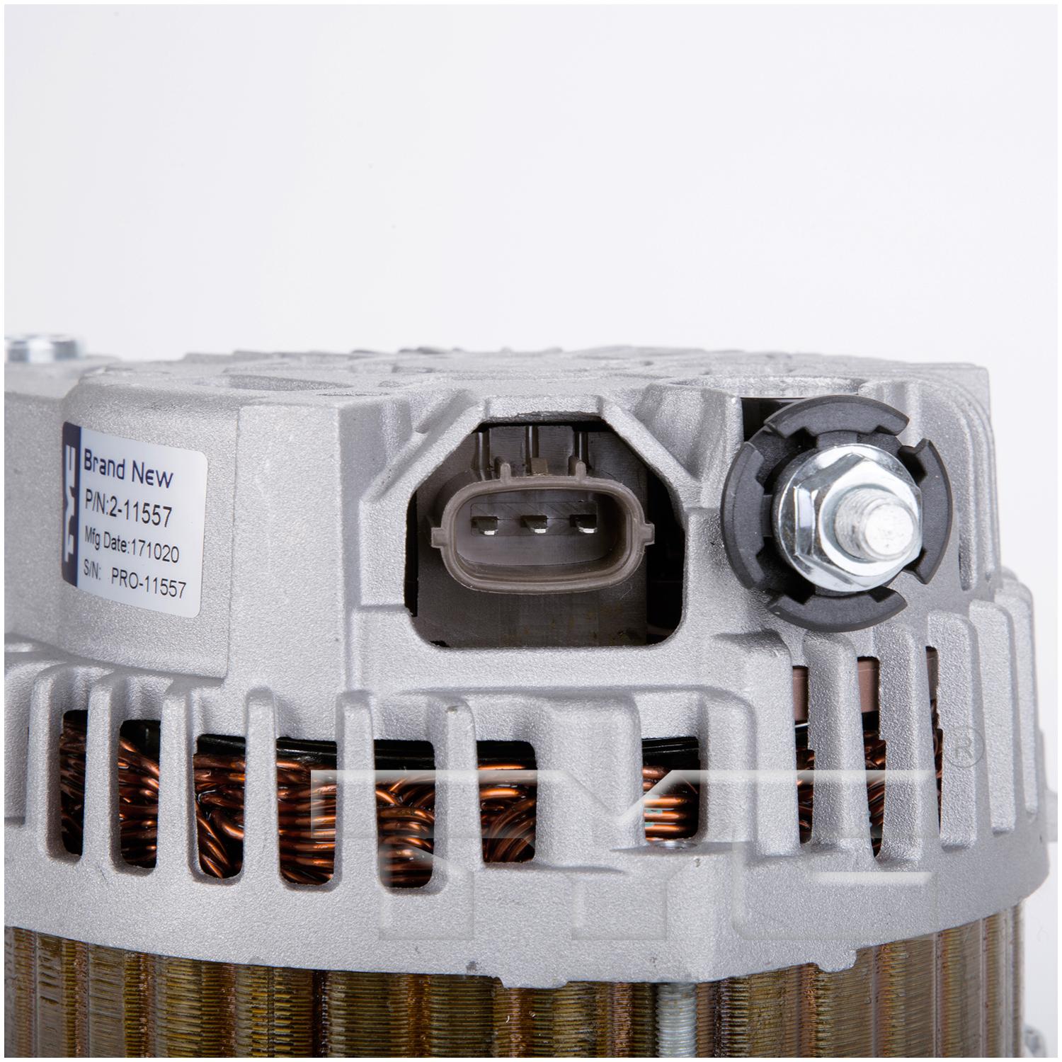 TYC 211557 - Alternator TYC 211557 Alternator product image 5 of 5