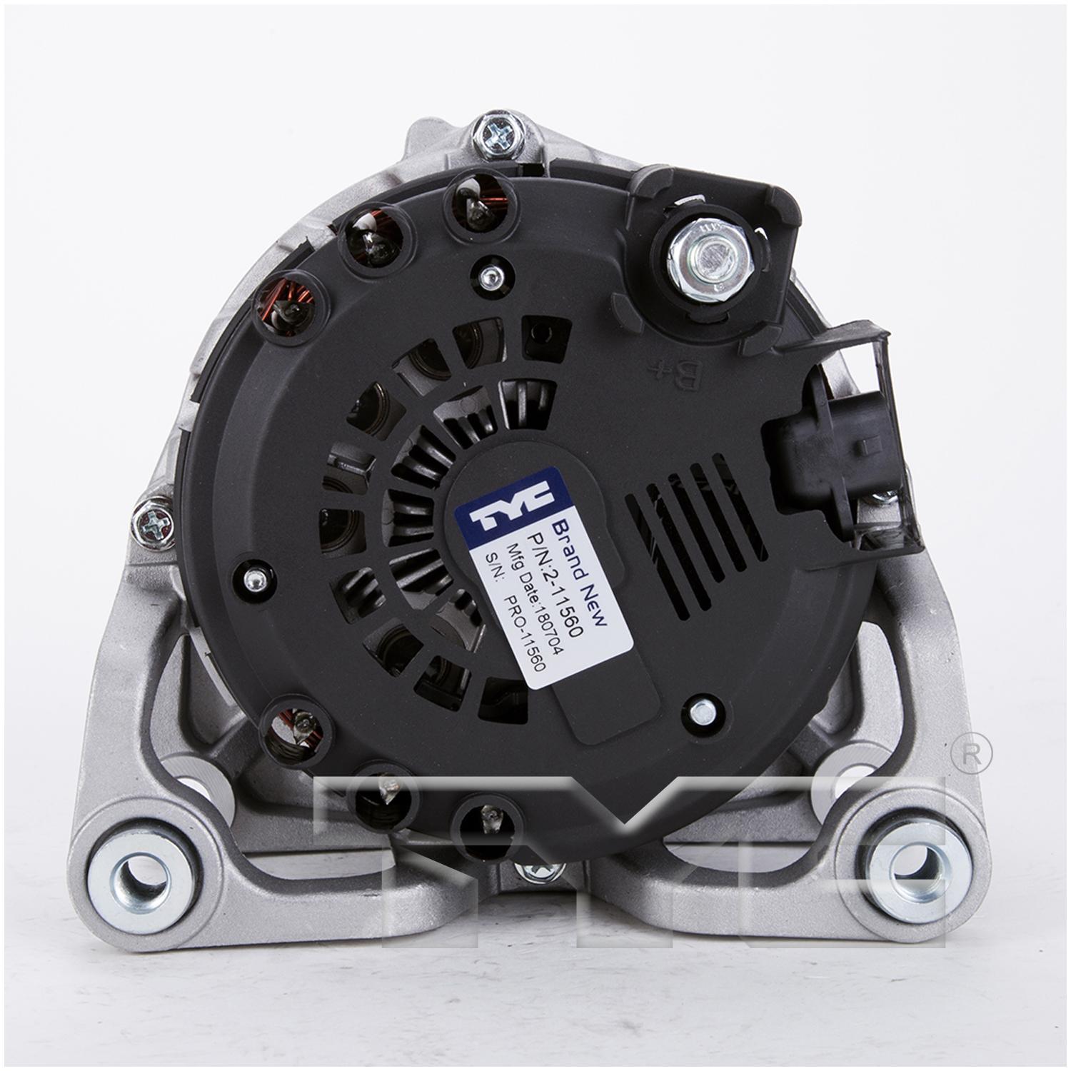 TYC 211560 Alternator product image 4 of 4