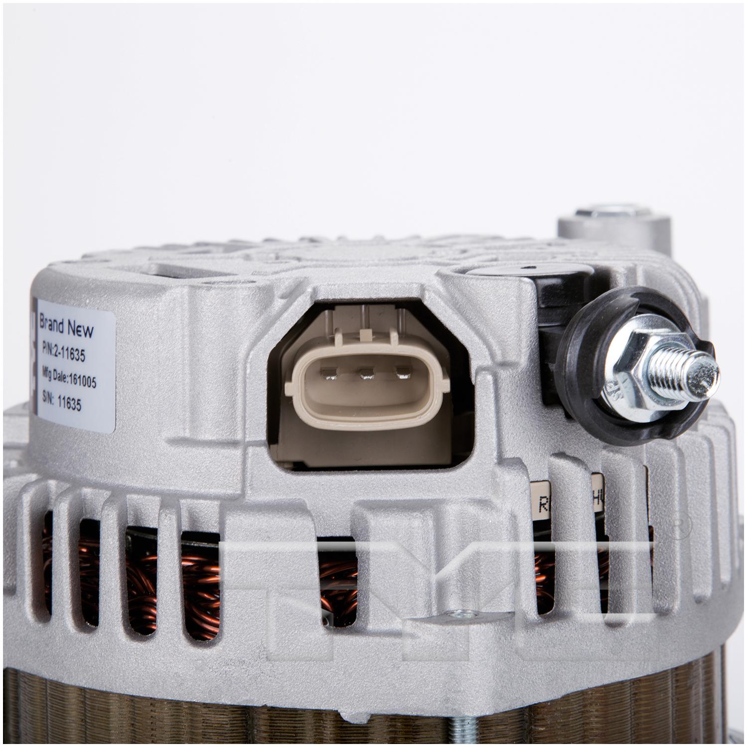 TYC 211635 Alternator product image 5 of 5