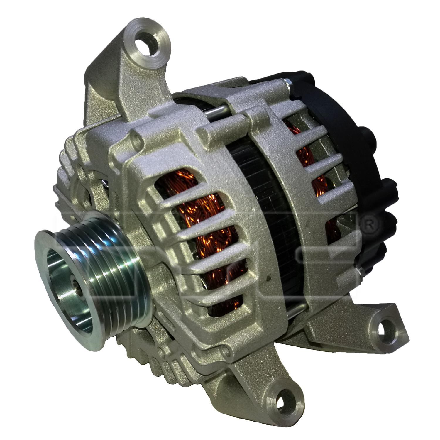 TYC 211637 Alternator product image 2 of 5