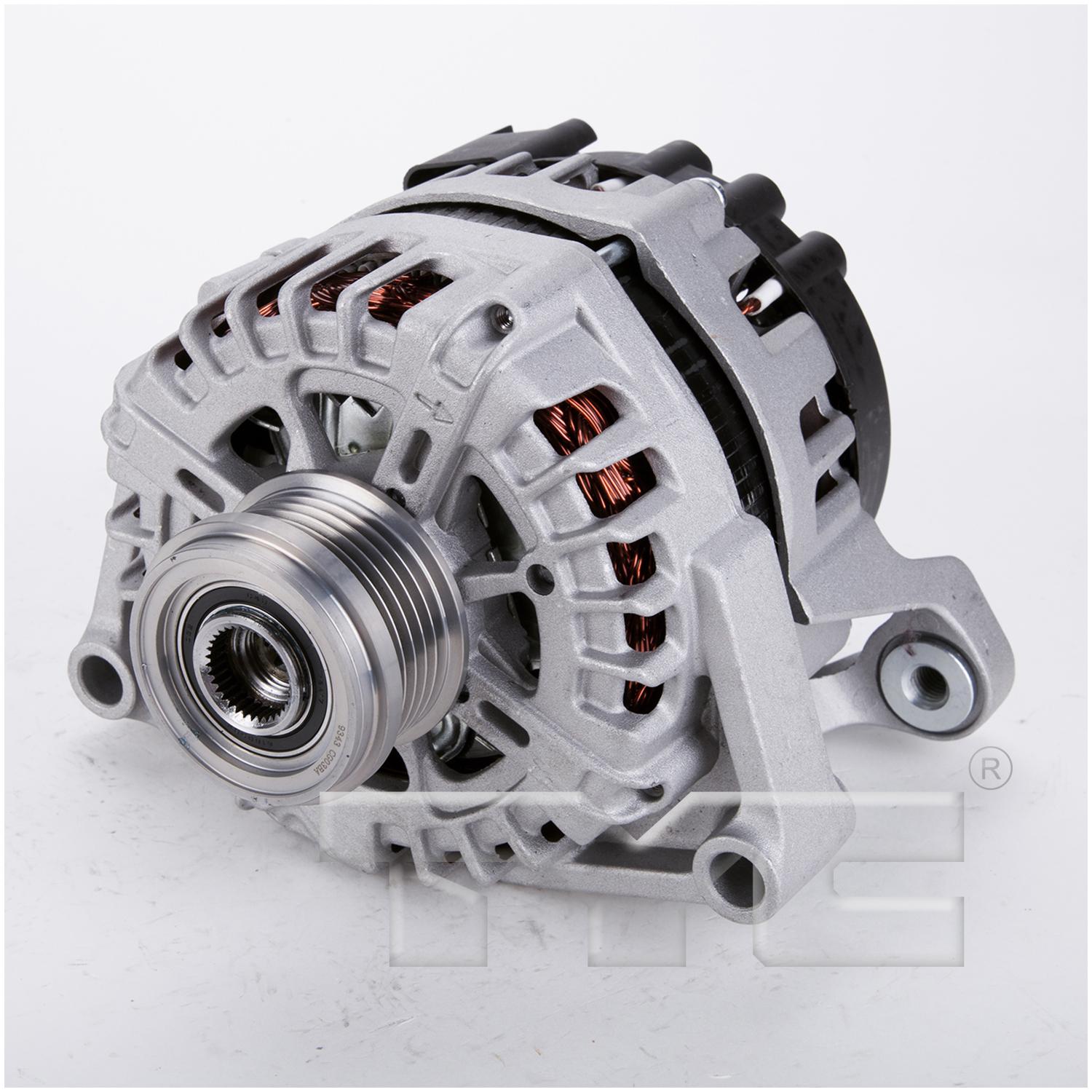 TYC 211654 Alternator product image 2 of 5