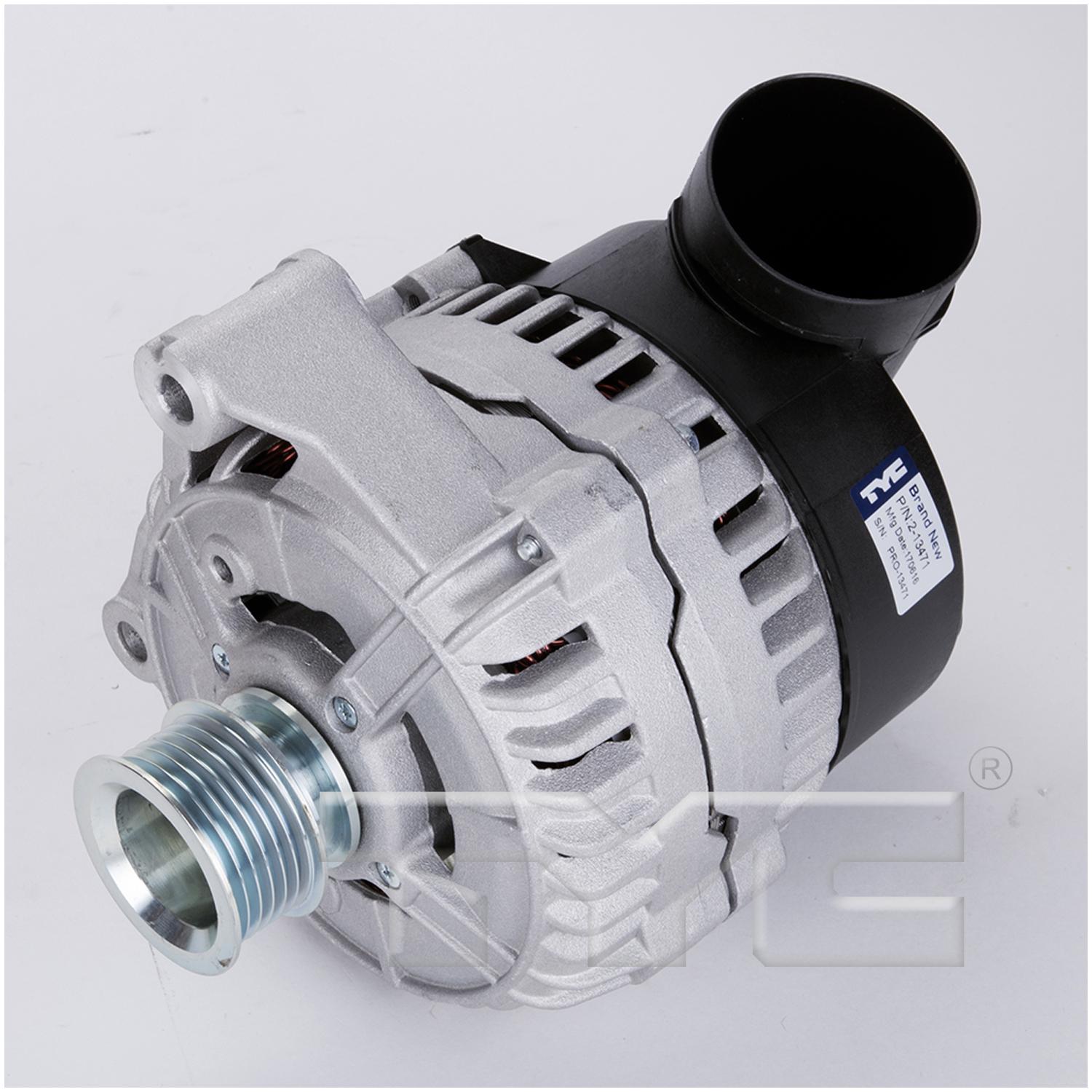 TYC 213471 Alternator product image 3 of 5