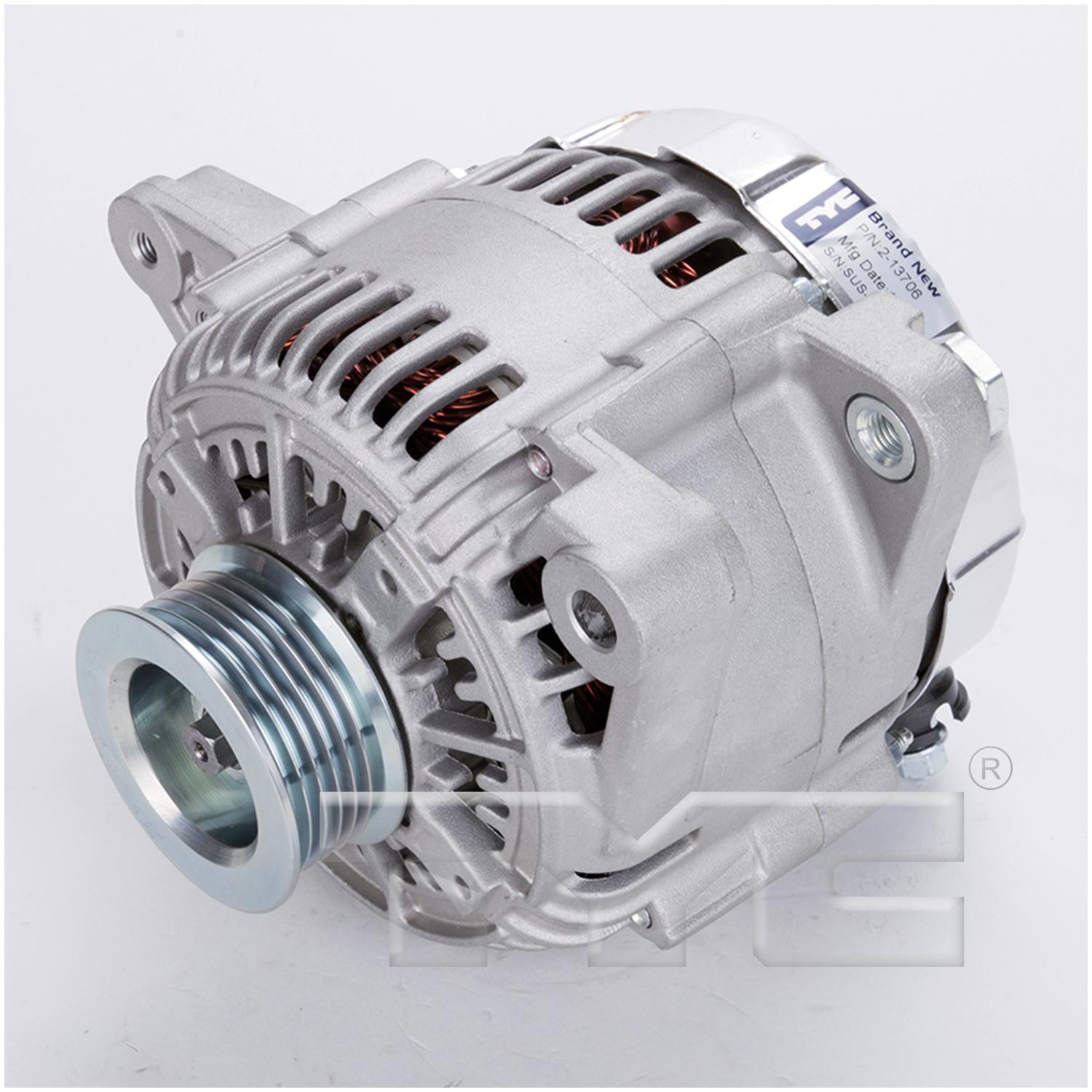 TYC 213706 Alternator product image 2 of 5