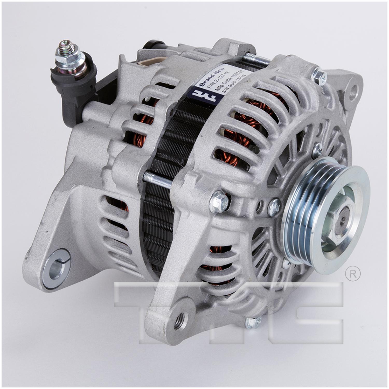 TYC 213719 Alternator product image 1 of 5