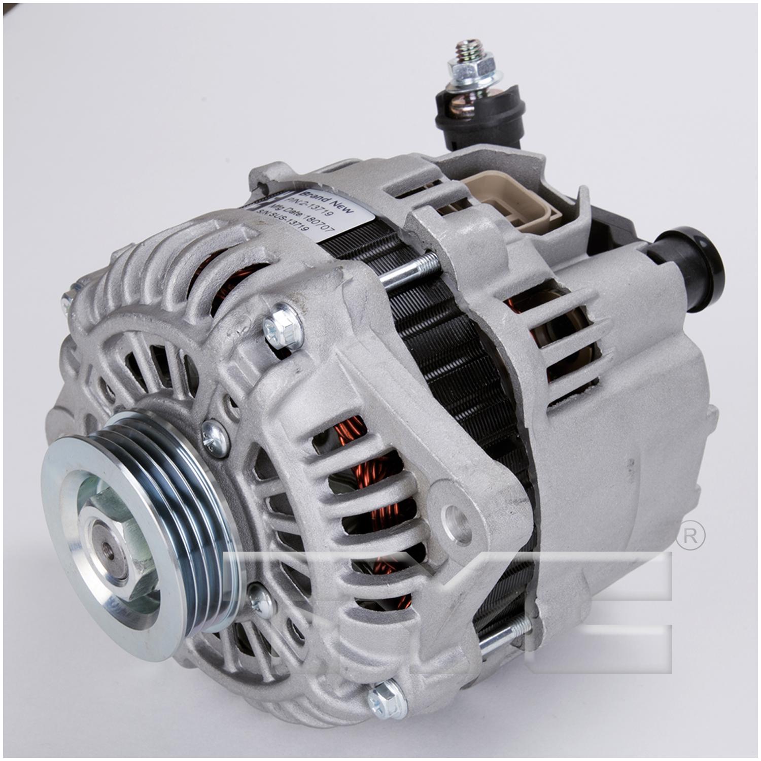 TYC 213719 Alternator product image 2 of 5