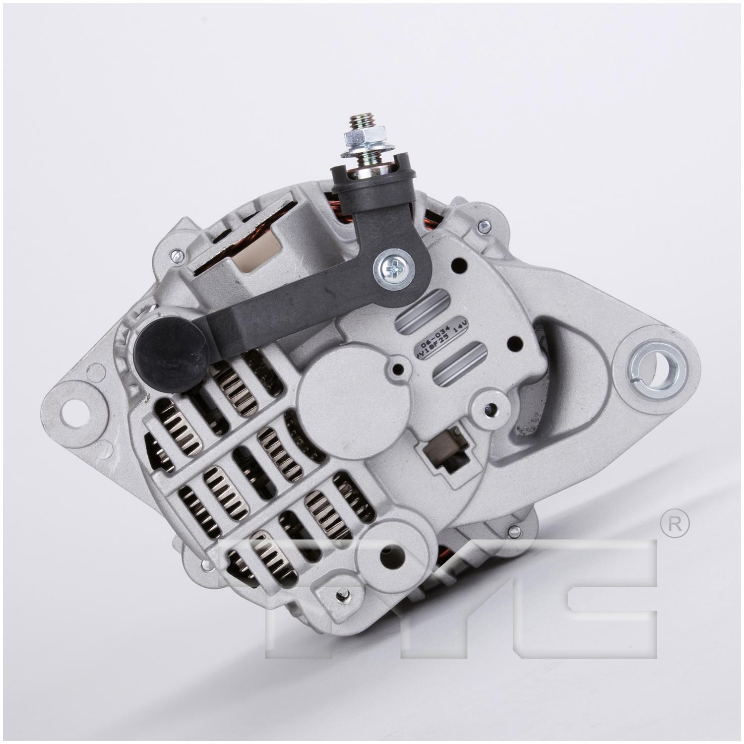 TYC 213719 Alternator product image 4 of 5