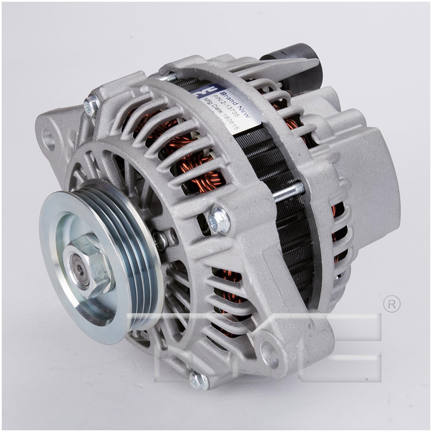 TYC 213735 Alternator product image 2 of 5