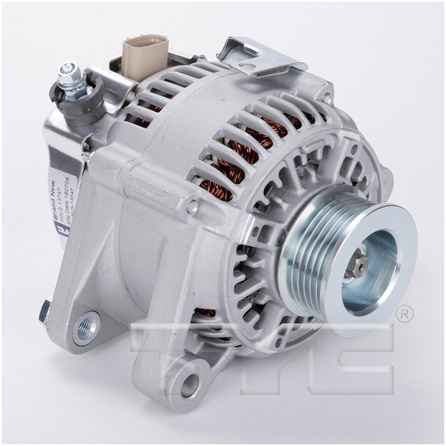 TYC 213747 - Alternator TYC 213747 Alternator product image 1 of 5