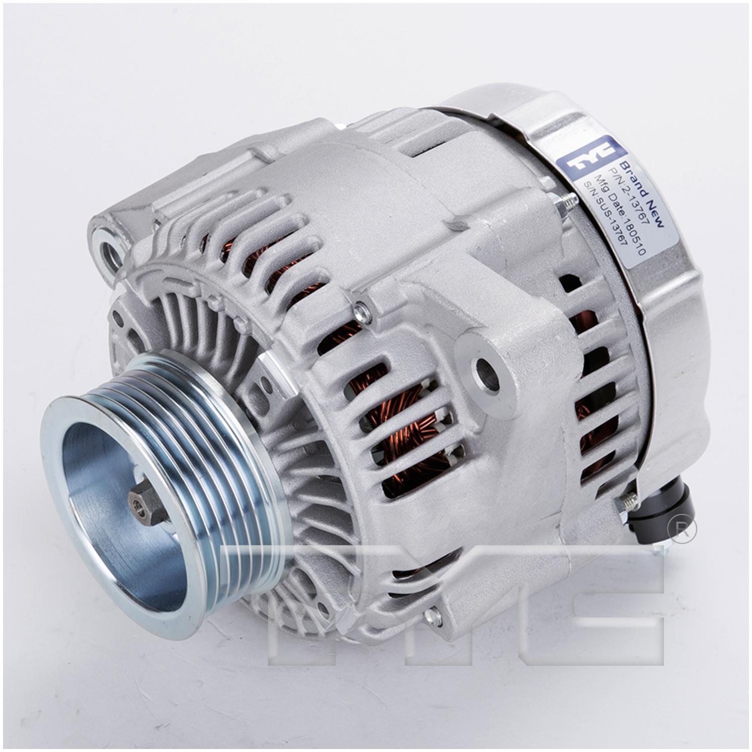TYC 213767 Alternator product image 2 of 5