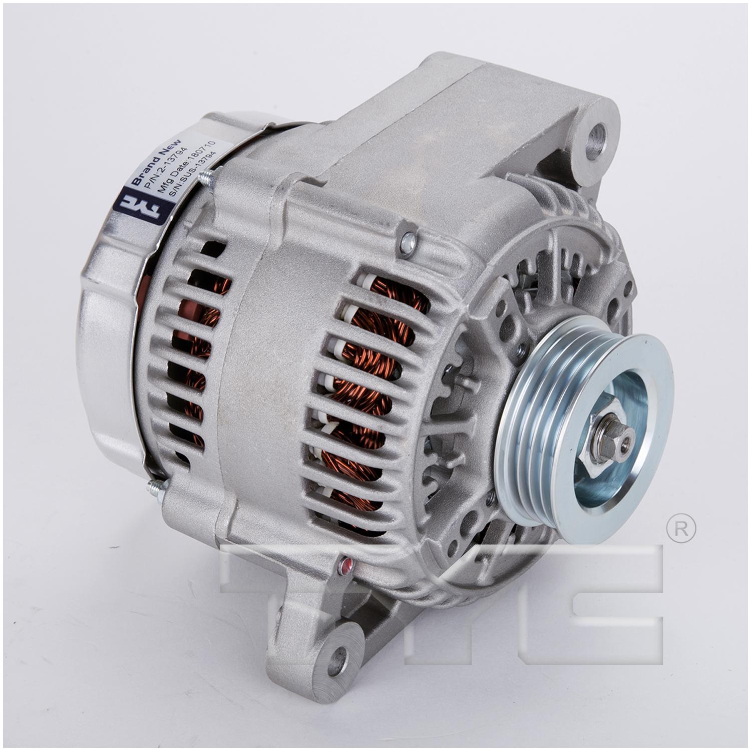 TYC 213794 Alternator product image 1 of 5