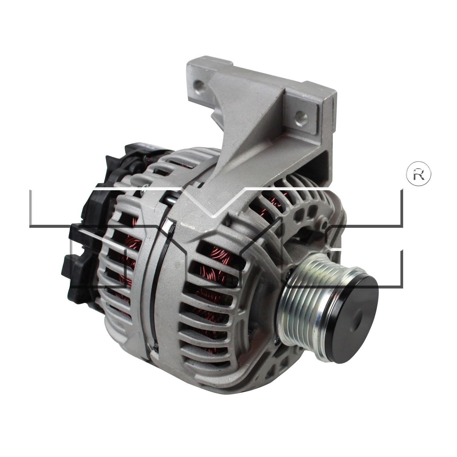 TYC 213801 Alternator product image 3 of 5