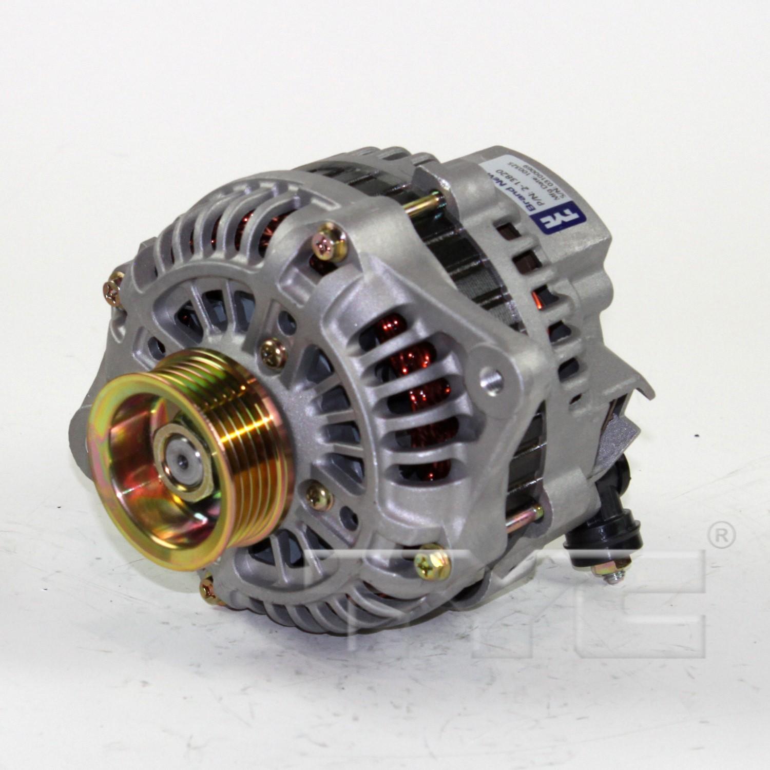 TYC 213820 - Alternator TYC 213820 Alternator product image 3 of 5