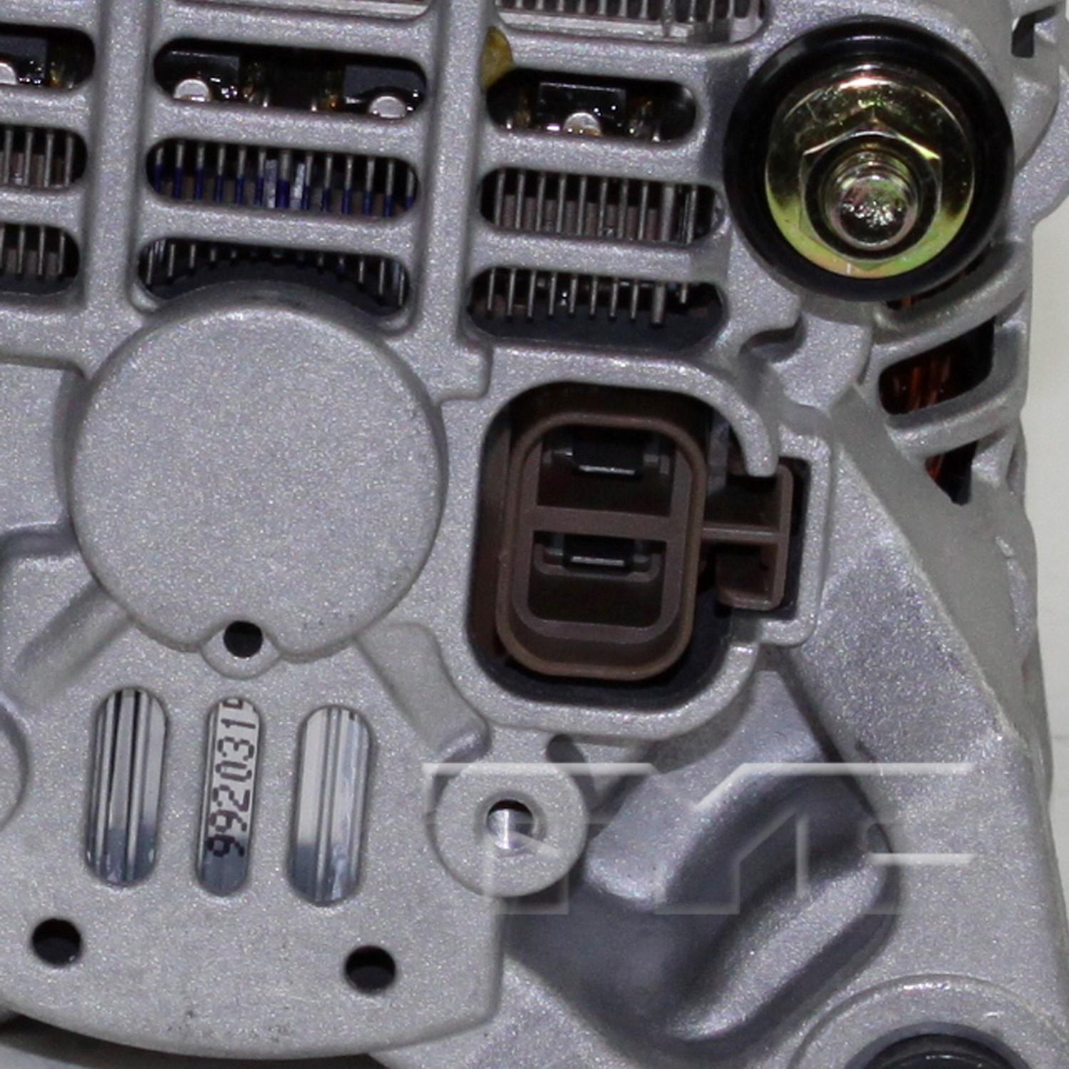 TYC 213821 Alternator product image 5 of 5
