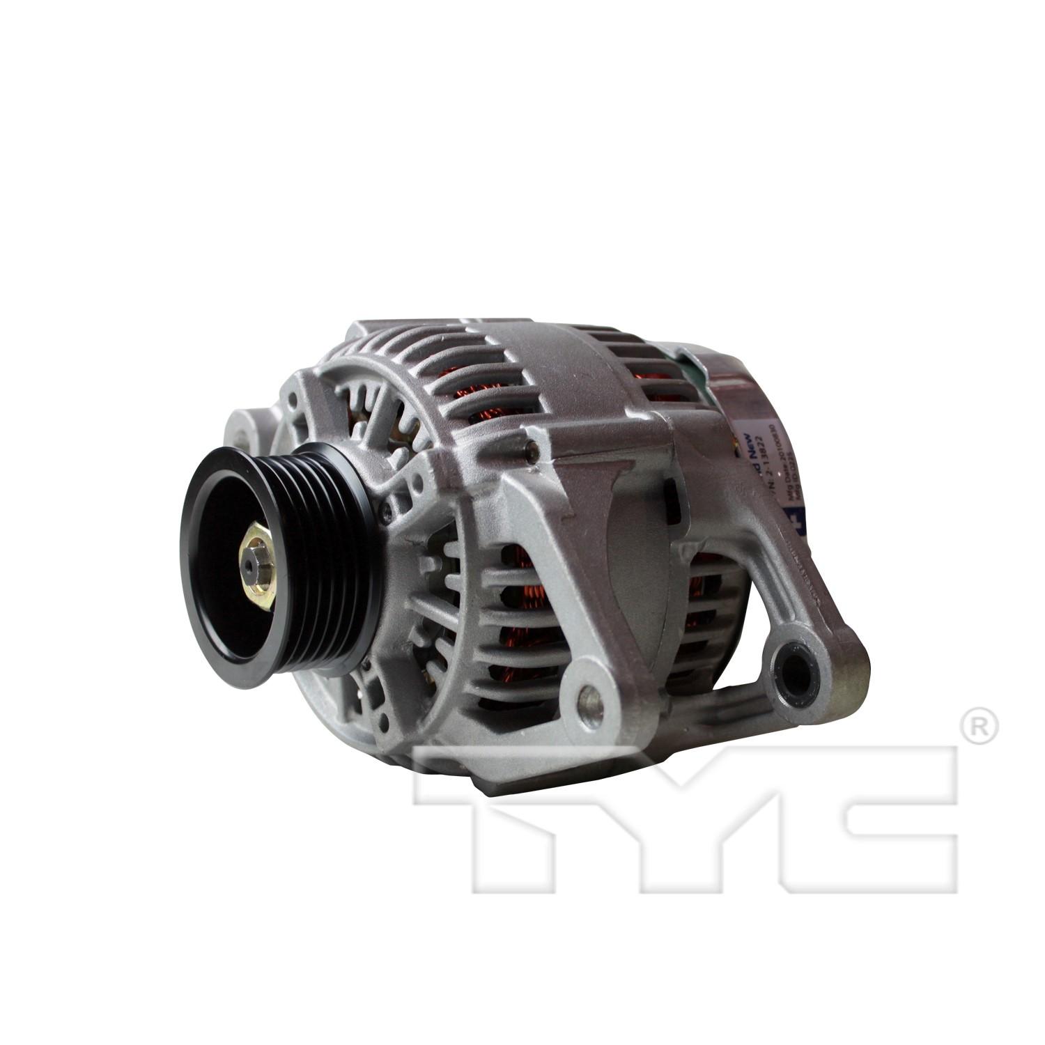 TYC 213822 - Alternator TYC 213822 Alternator product image 4 of 5