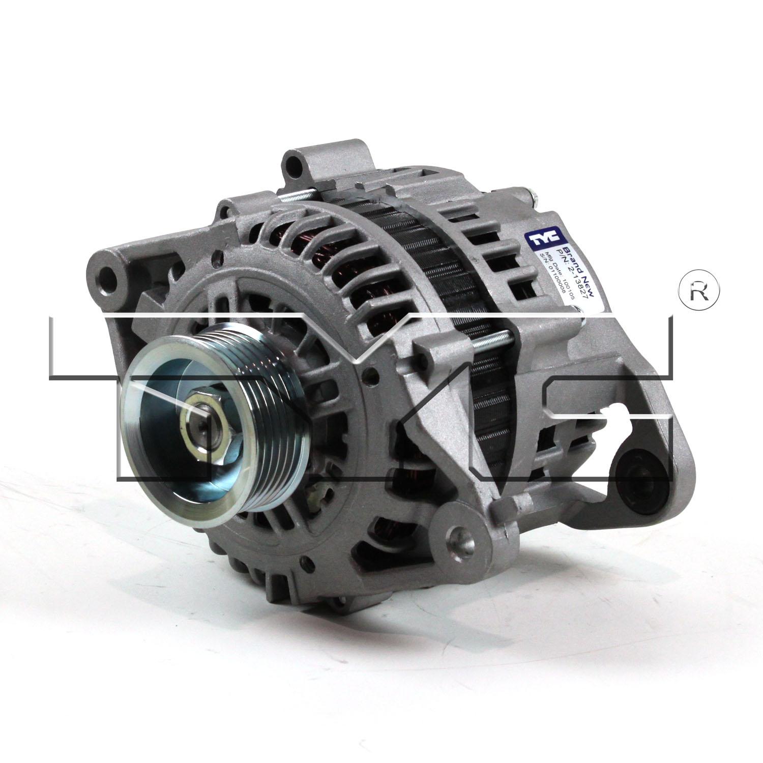 TYC 213827 - Alternator TYC 213827 Alternator product image 3 of 5