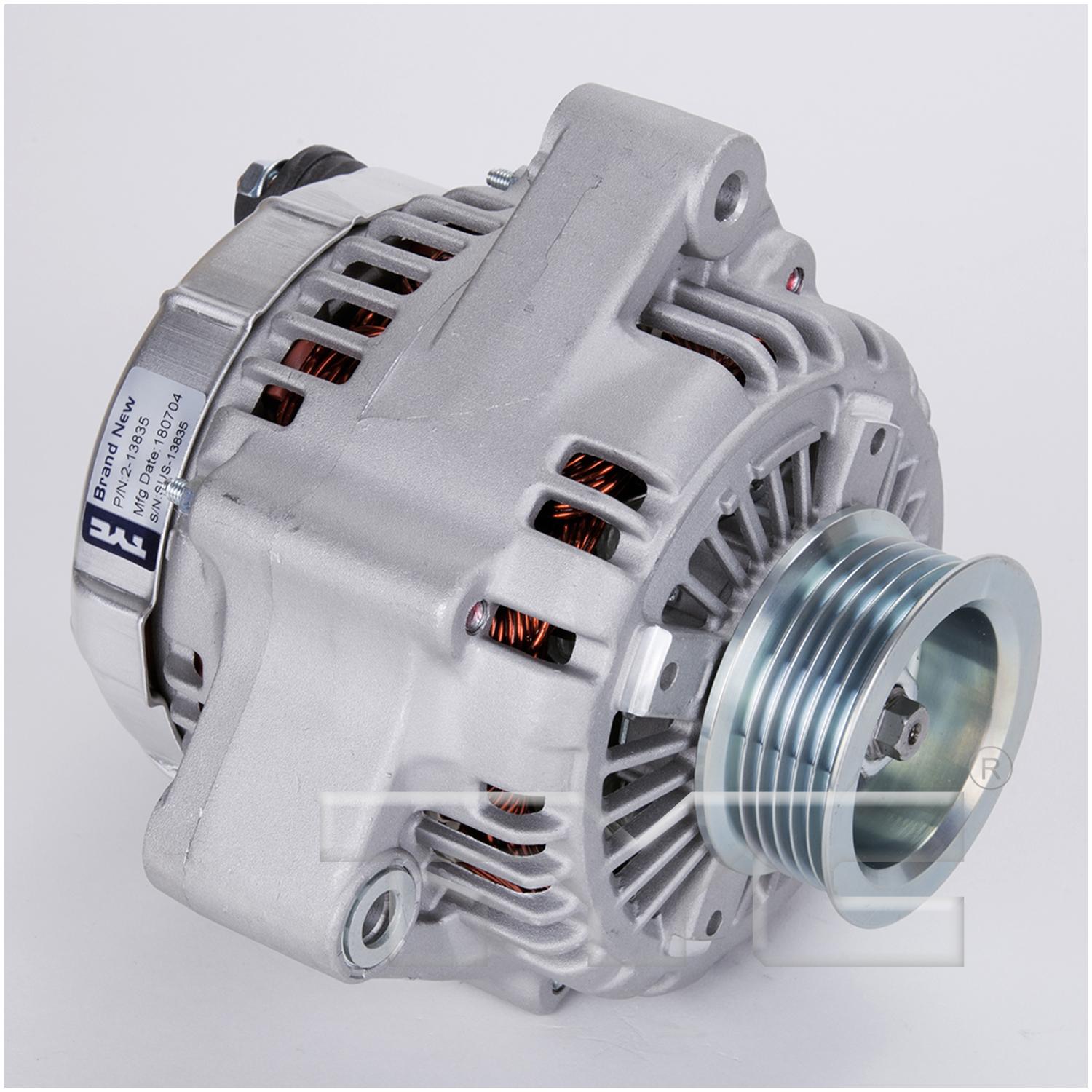 TYC 213835 Alternator product image 1 of 5