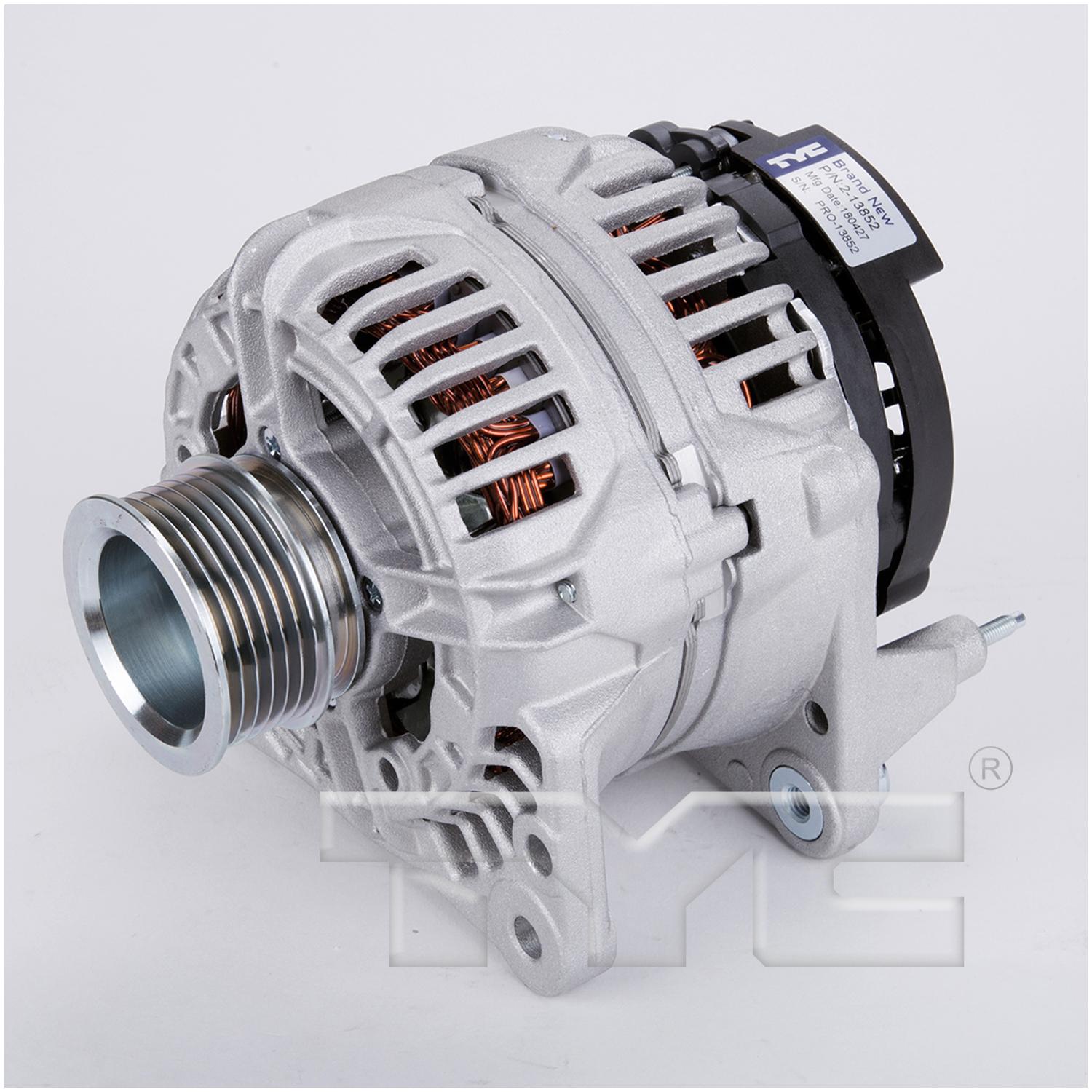TYC 213852 Alternator product image 2 of 5