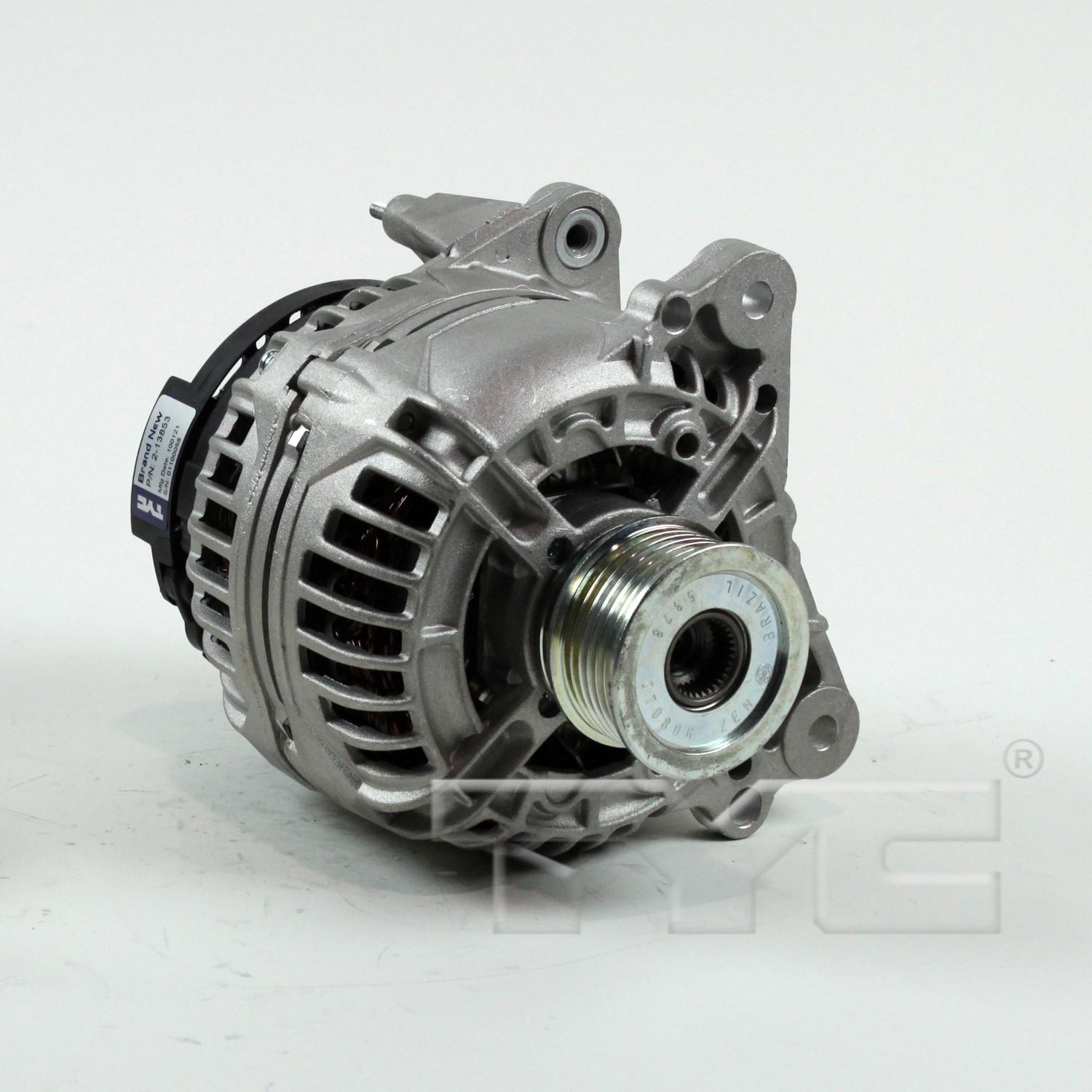 TYC 213853 Alternator product image 4 of 5