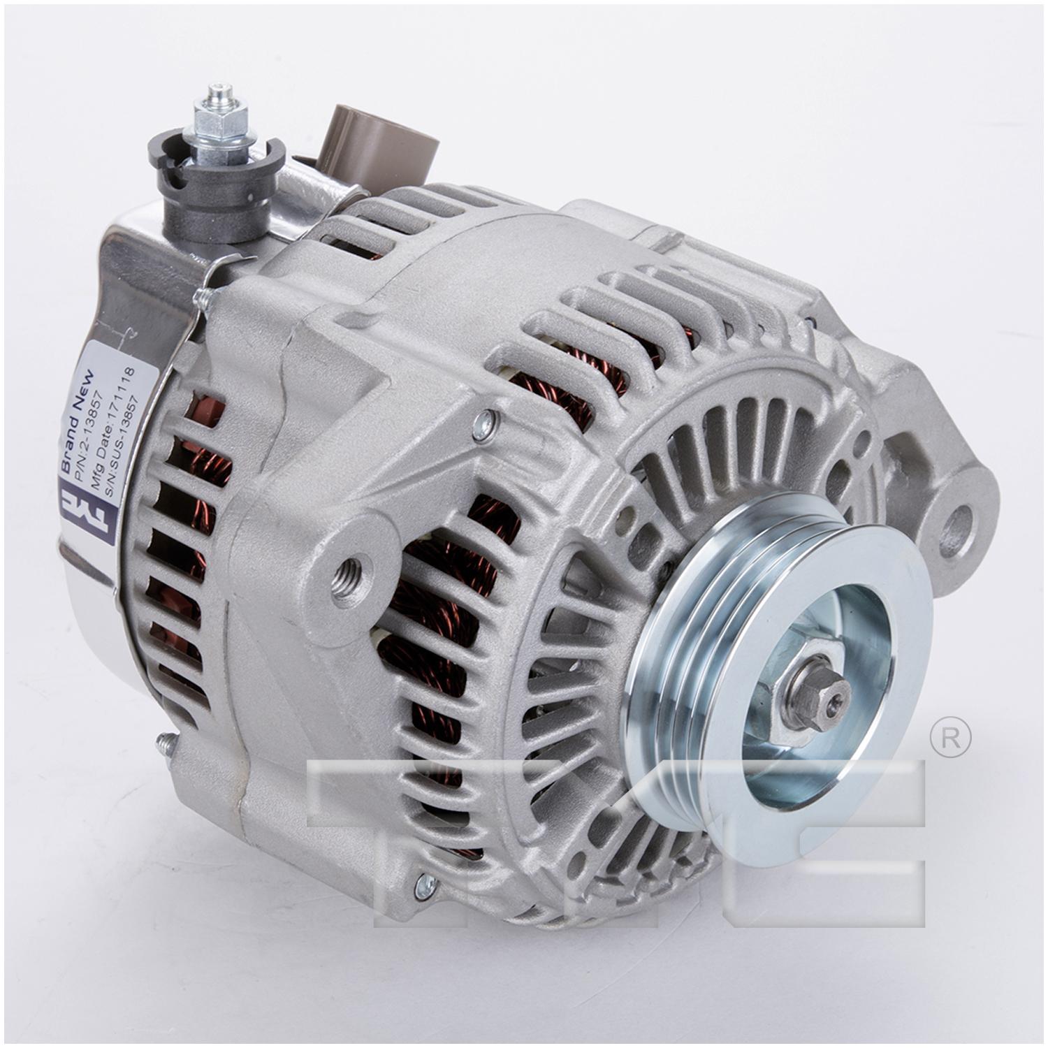 TYC 213857 Alternator product image 1 of 5