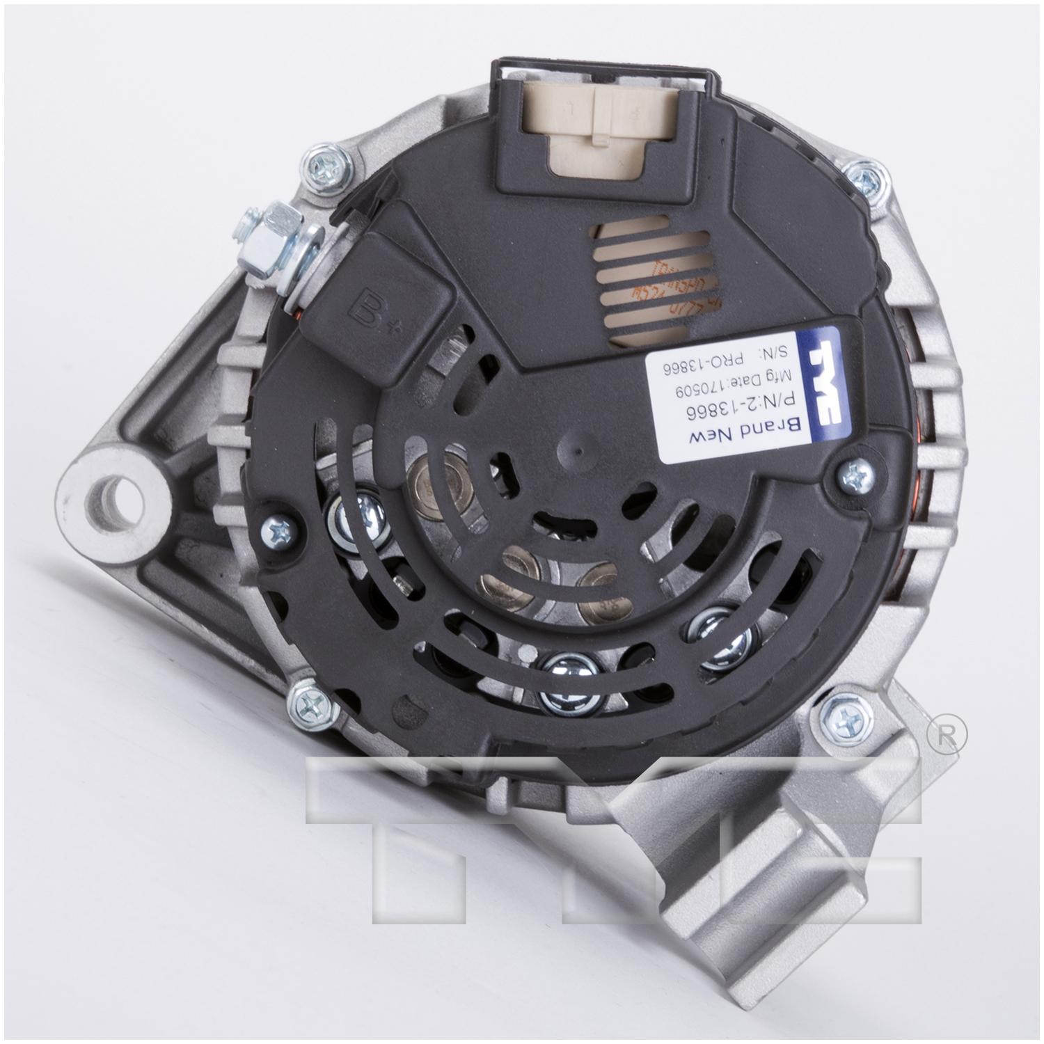 TYC 213866 Alternator product image 4 of 5