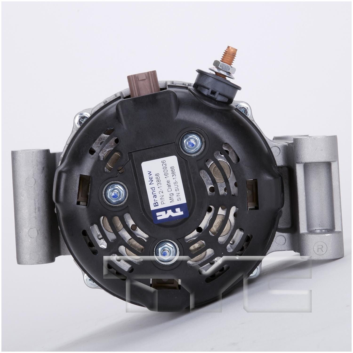 TYC 213868 Alternator product image 4 of 5
