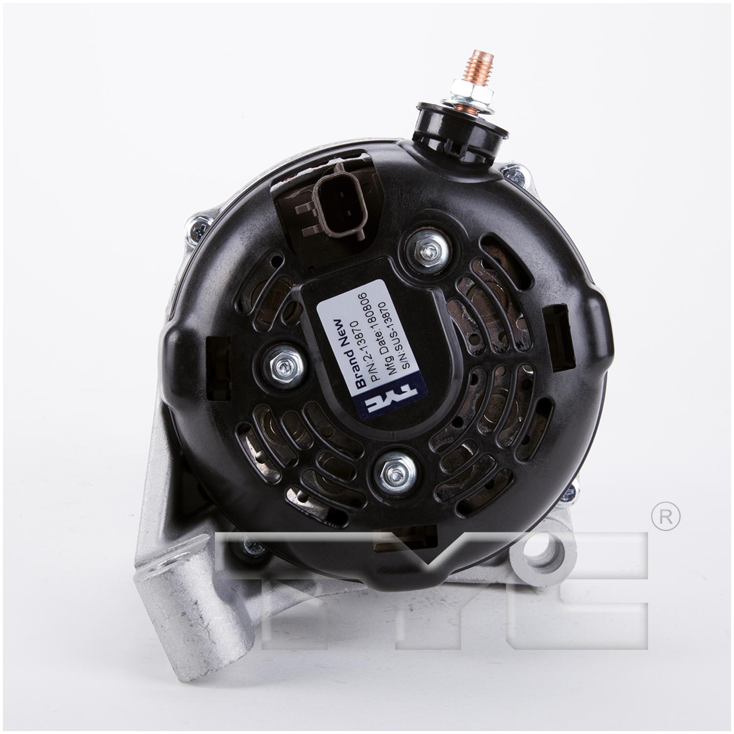 TYC 213870 Alternator product image 4 of 5
