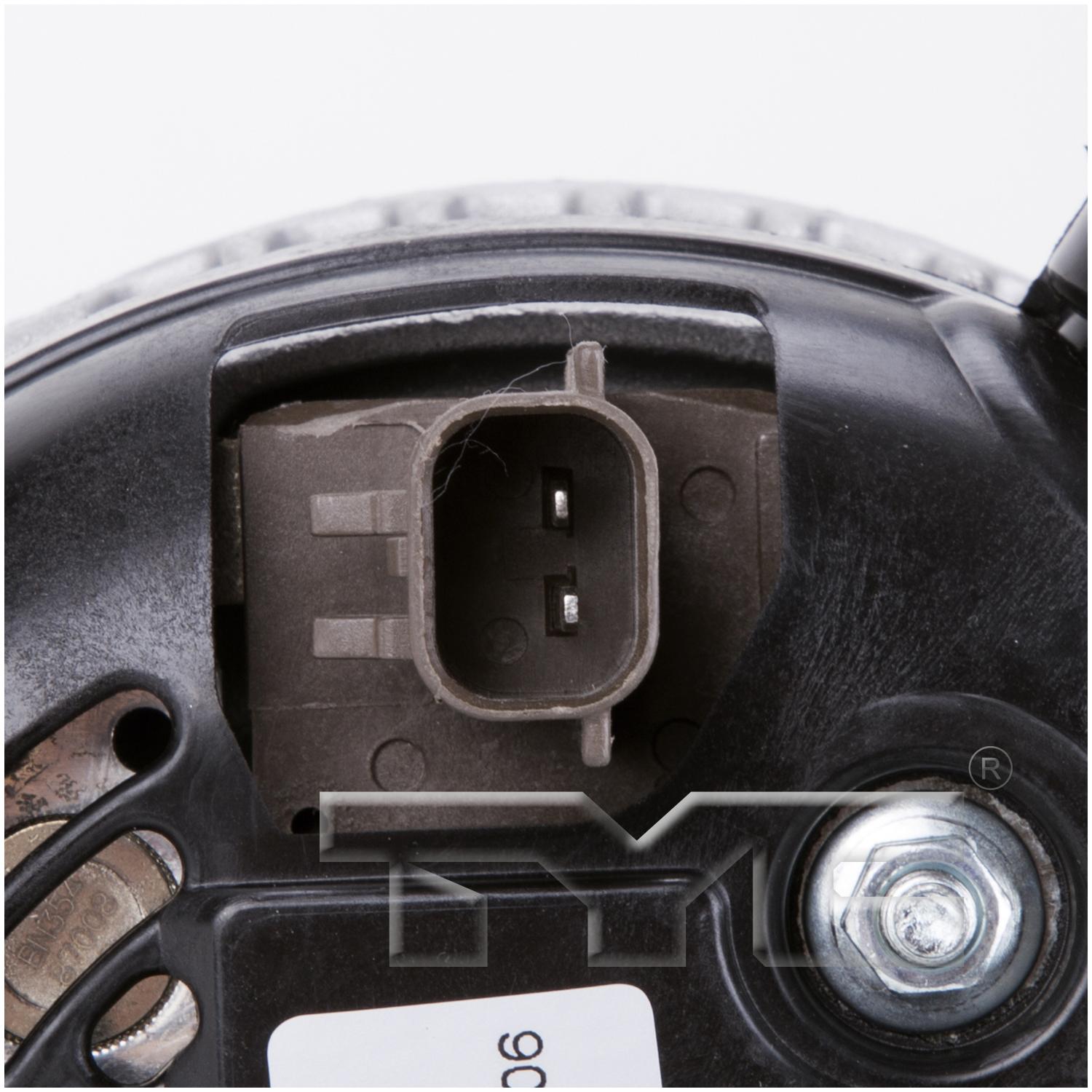 TYC 213870 Alternator product image 5 of 5
