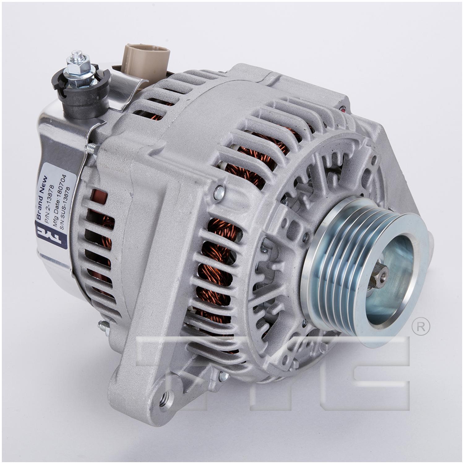 TYC 213878 Alternator product image 1 of 5