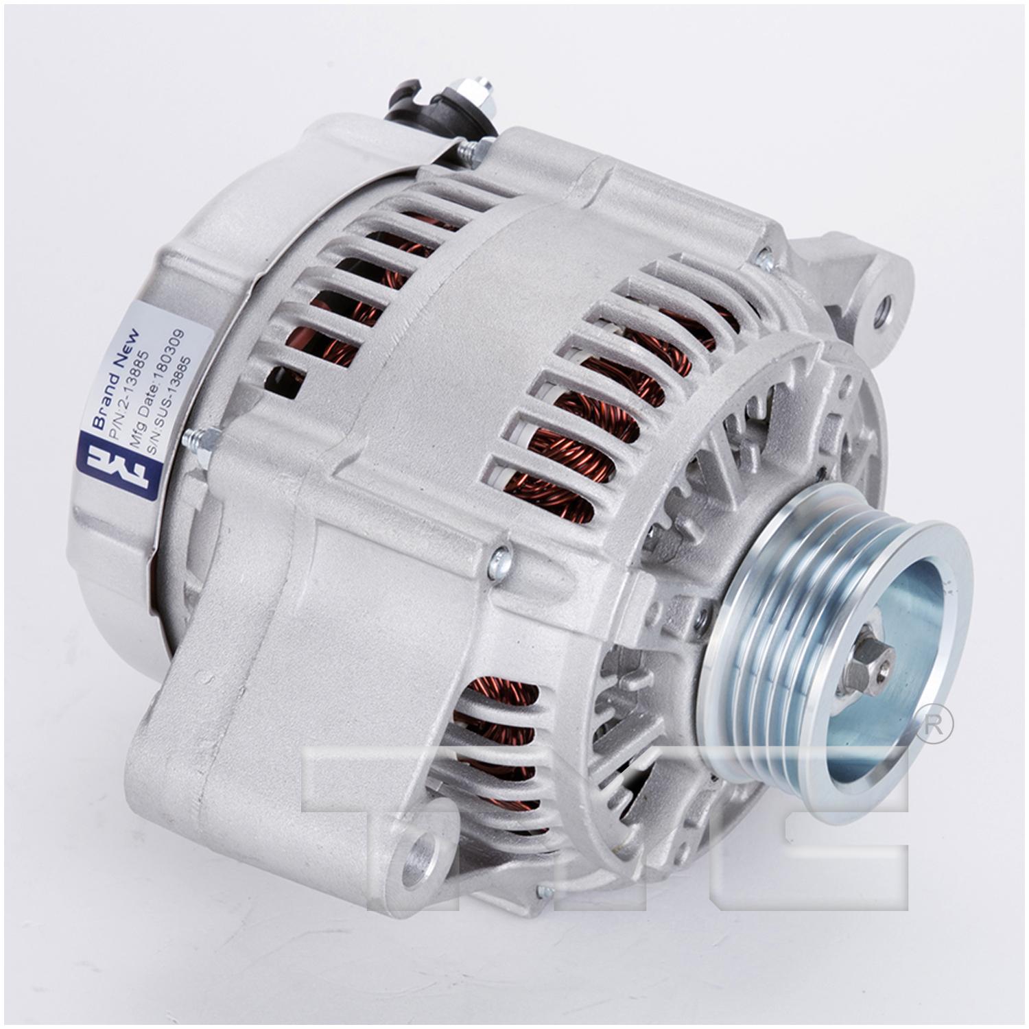 TYC 213885 - Alternator TYC 213885 Alternator product image 1 of 5