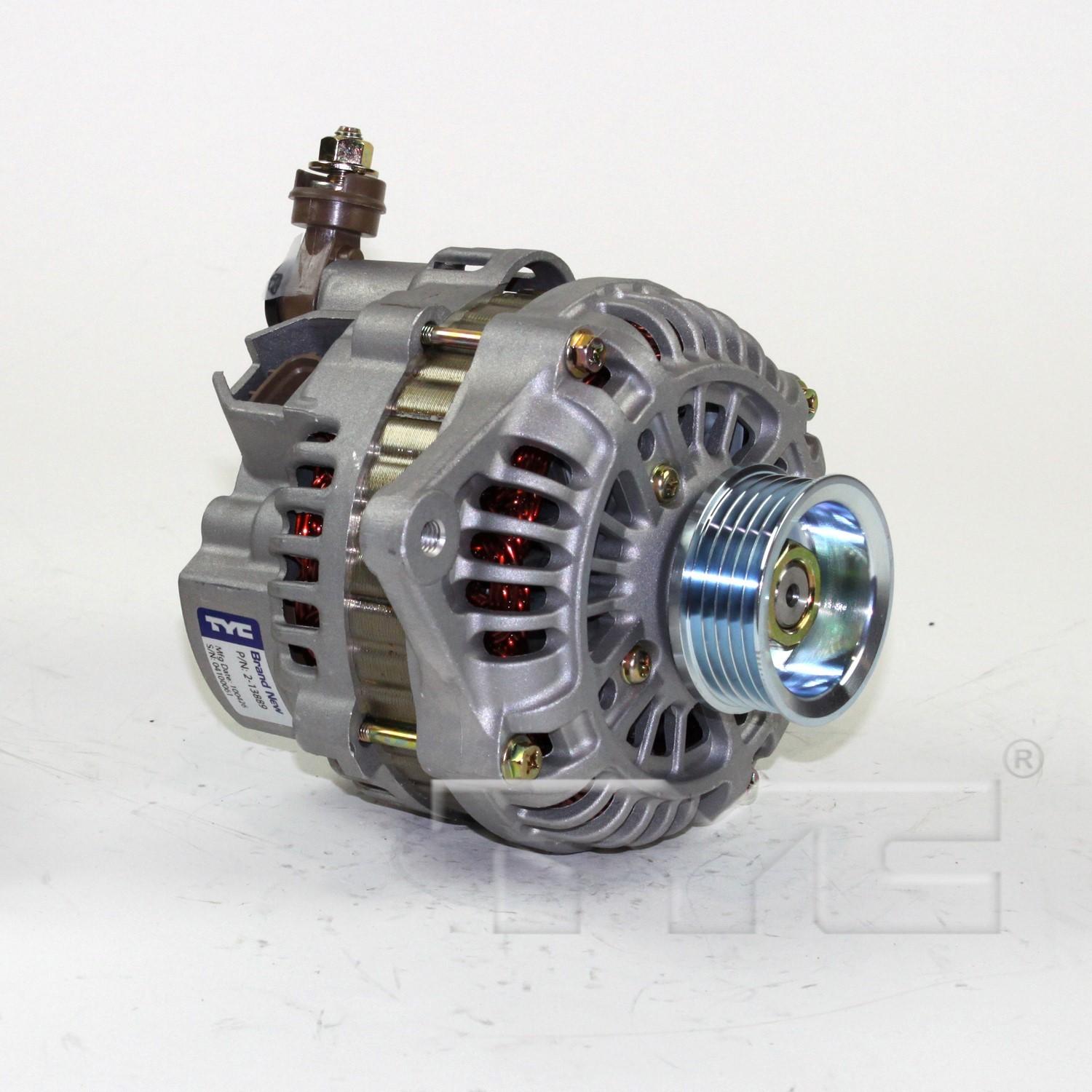 TYC 213889 Alternator product image 4 of 5