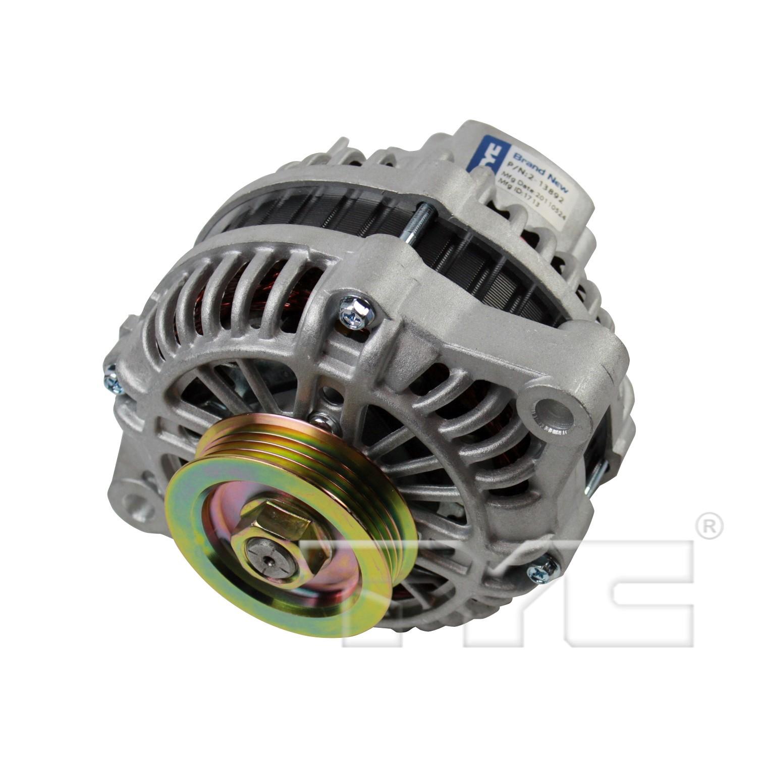 TYC 213892 Alternator product image 4 of 5