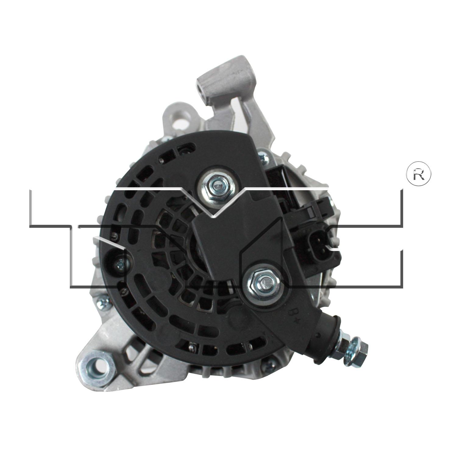 TYC 213916 Alternator product image 2 of 5