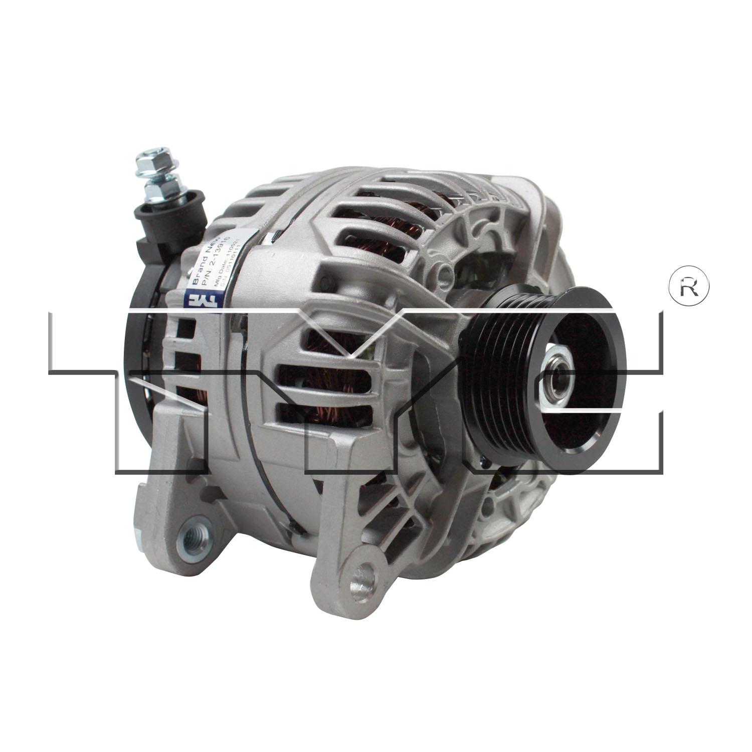 TYC 213916 Alternator product image 3 of 5