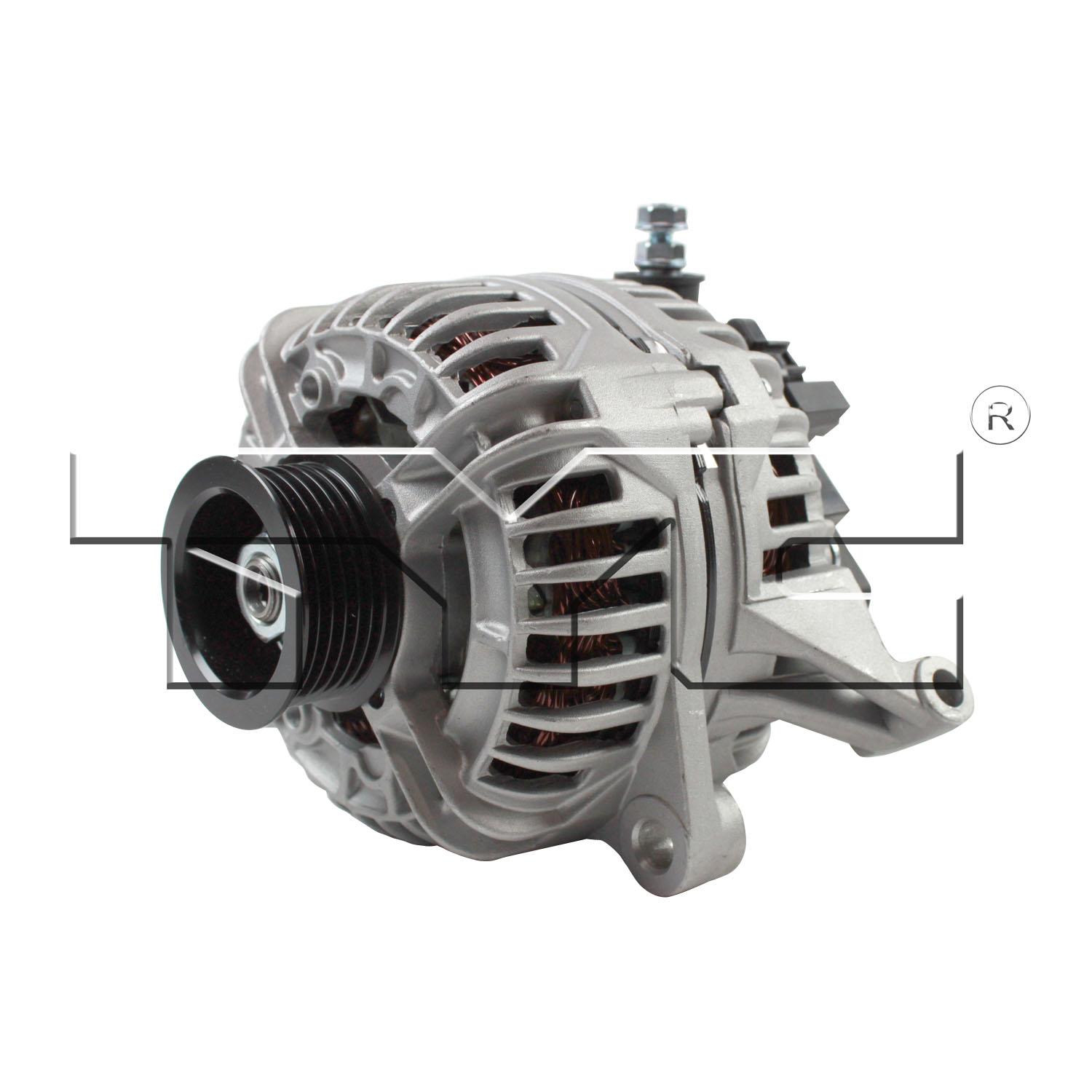 TYC 213916 Alternator product image 4 of 5