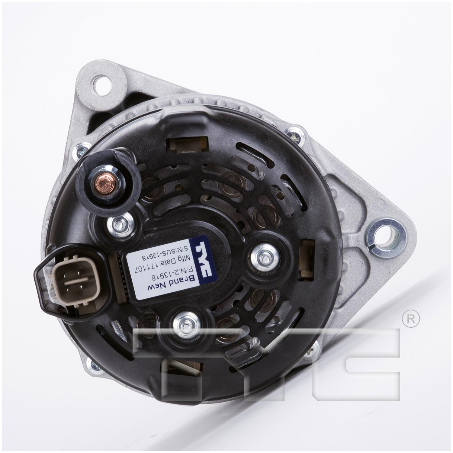 TYC 213918 Alternator product image 4 of 5