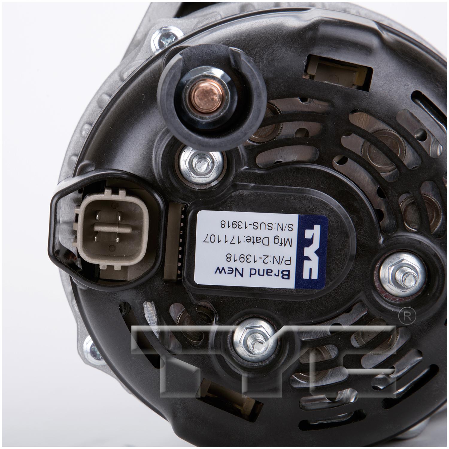 TYC 213918 Alternator product image 5 of 5
