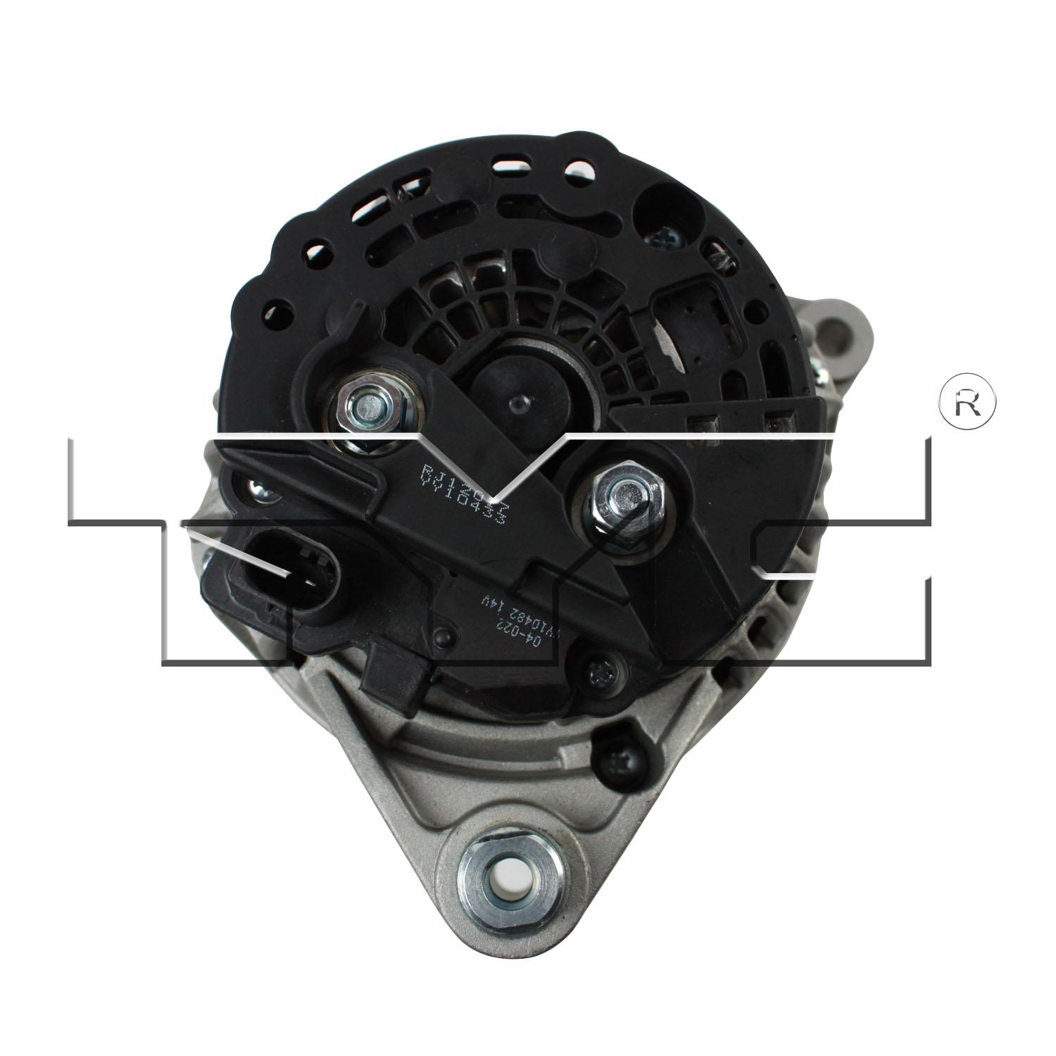 TYC 213922 Alternator product image 2 of 5
