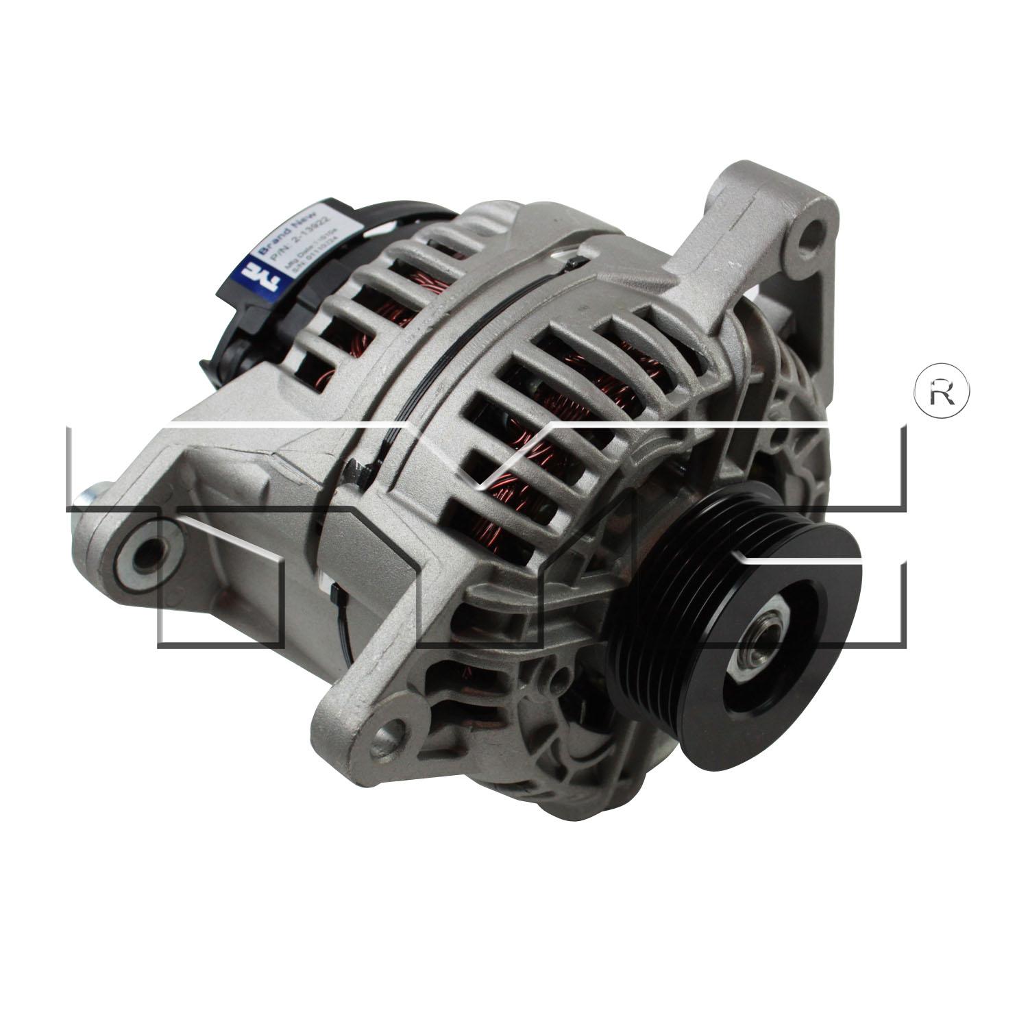 TYC 213922 Alternator product image 3 of 5