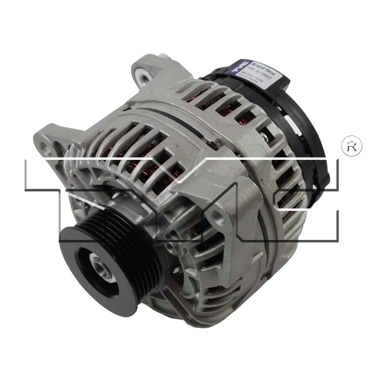 TYC 213922 Alternator product image 4 of 5