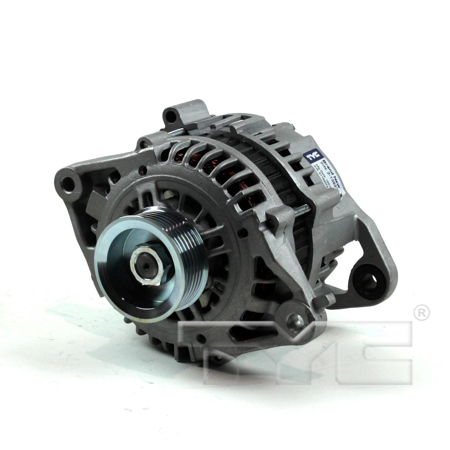 TYC 213937 Alternator product image 3 of 5