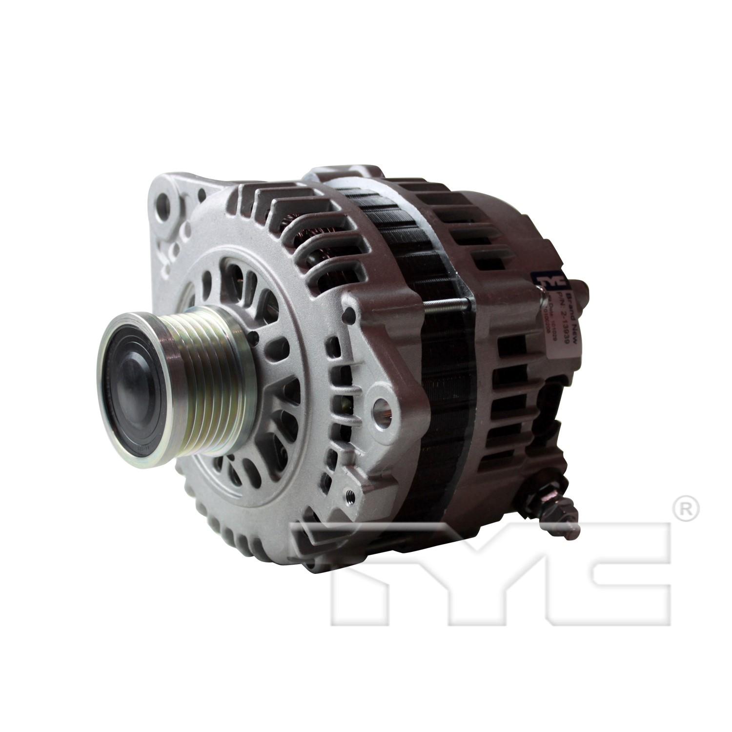 TYC 213939 - Alternator TYC 213939 Alternator product image 4 of 5