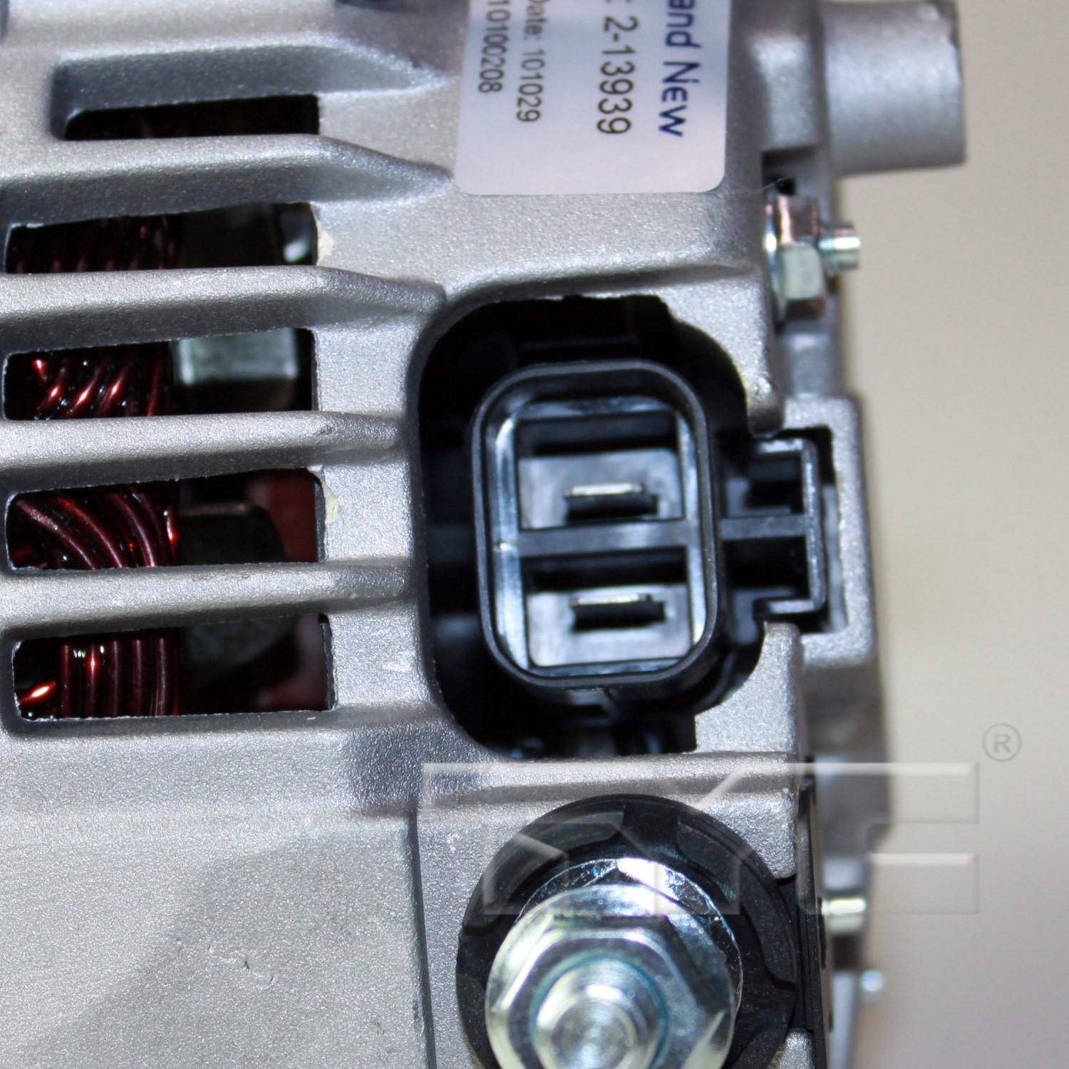TYC 213939 - Alternator TYC 213939 Alternator product image 5 of 5