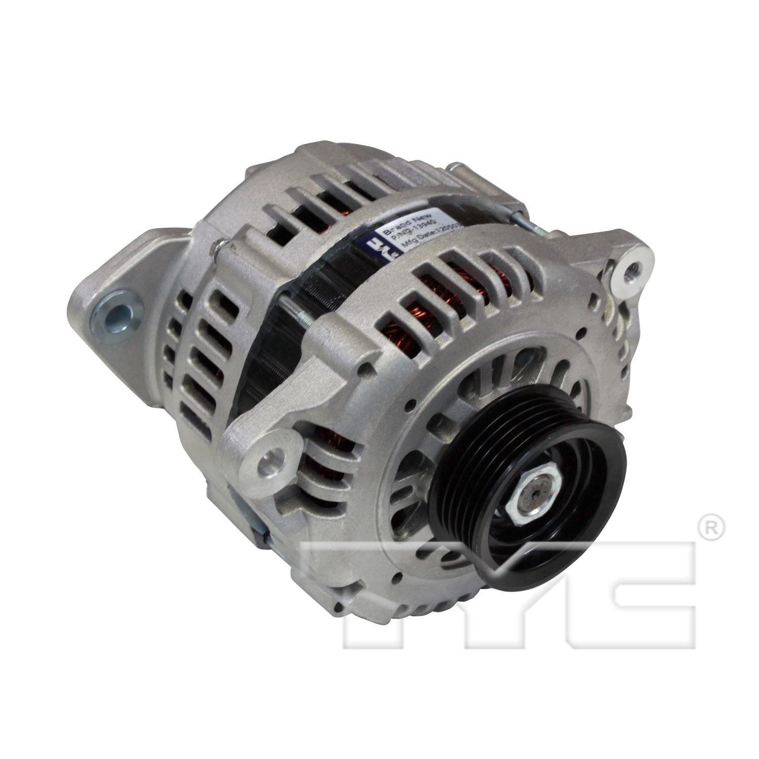 TYC 213940 Alternator product image 2 of 5