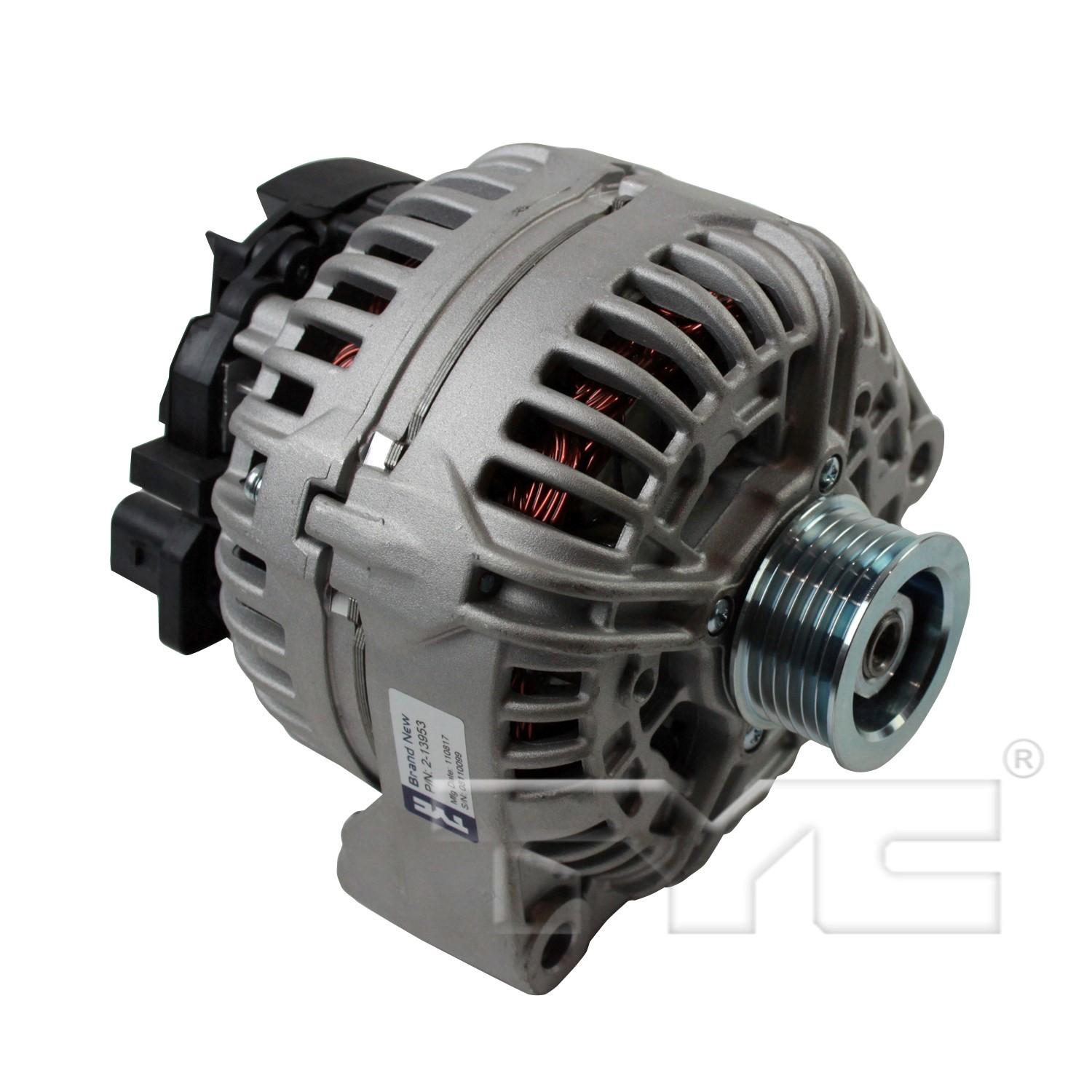 TYC 213953 Alternator product image 3 of 5
