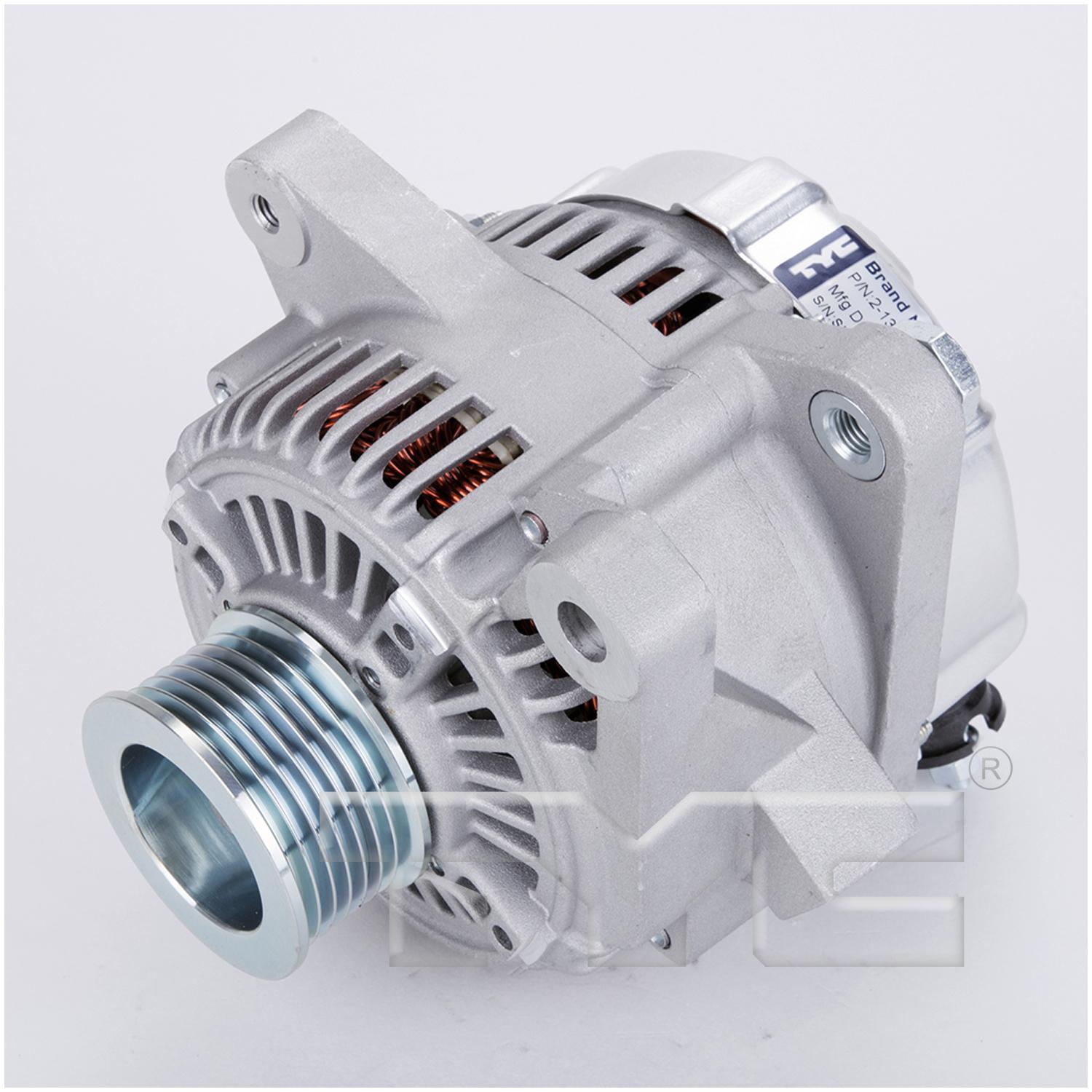 TYC 213958 Alternator product image 2 of 5
