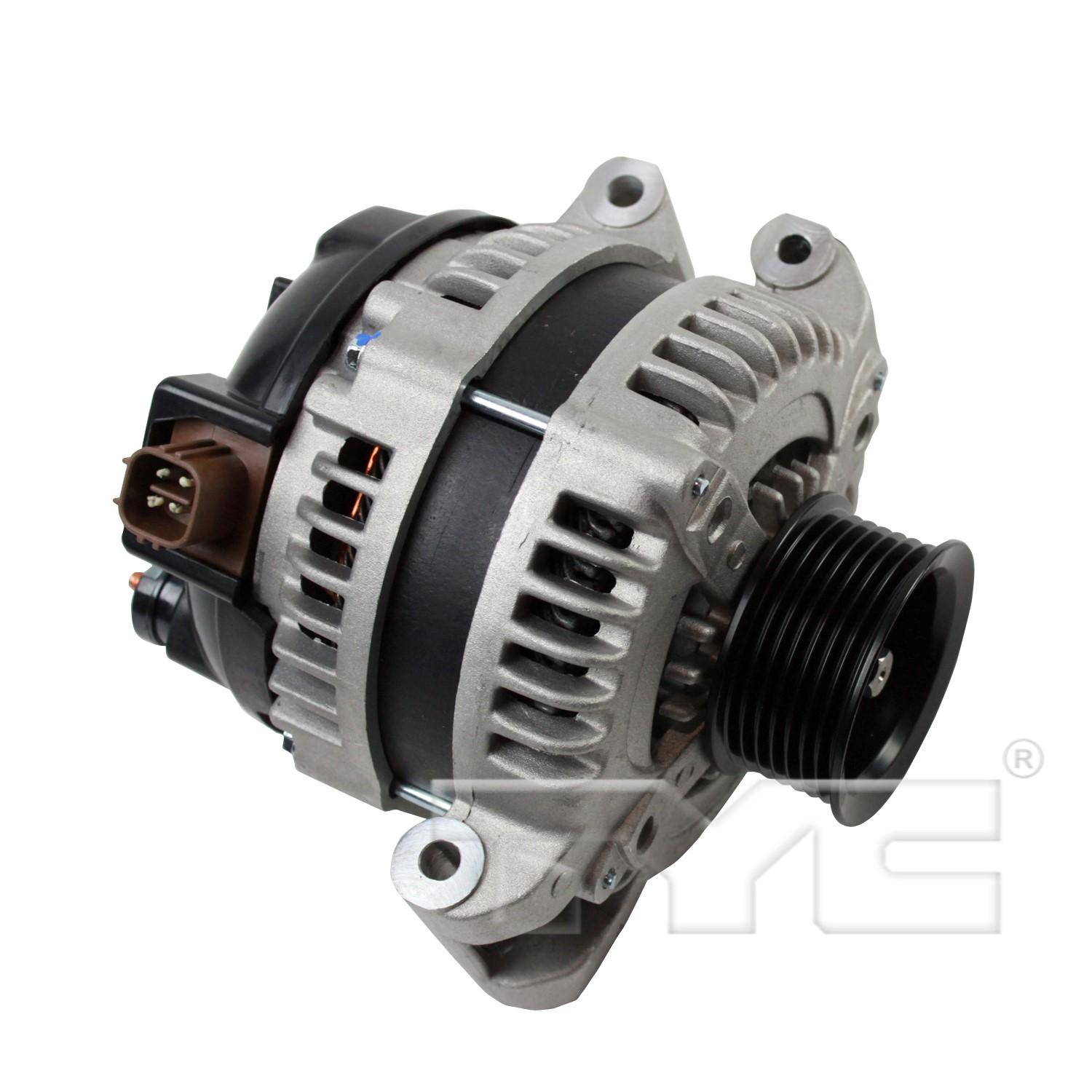 TYC 213980 Alternator product image 3 of 5